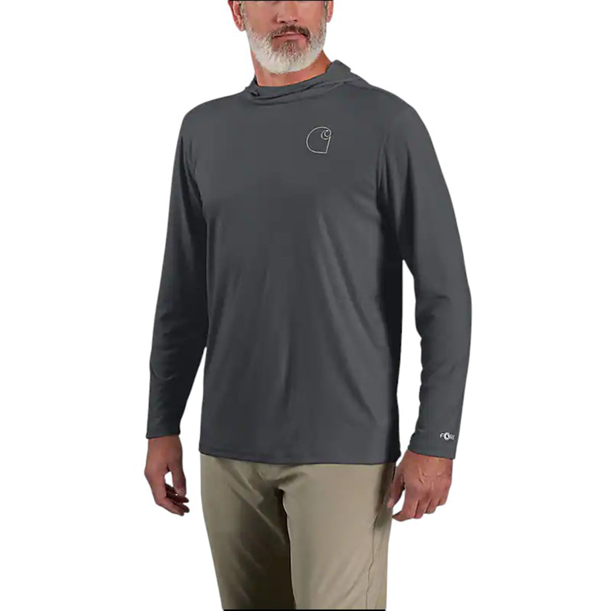 Carhartt-Force-Sun-Long-Sleeve-Shirt---Men-s-Steel