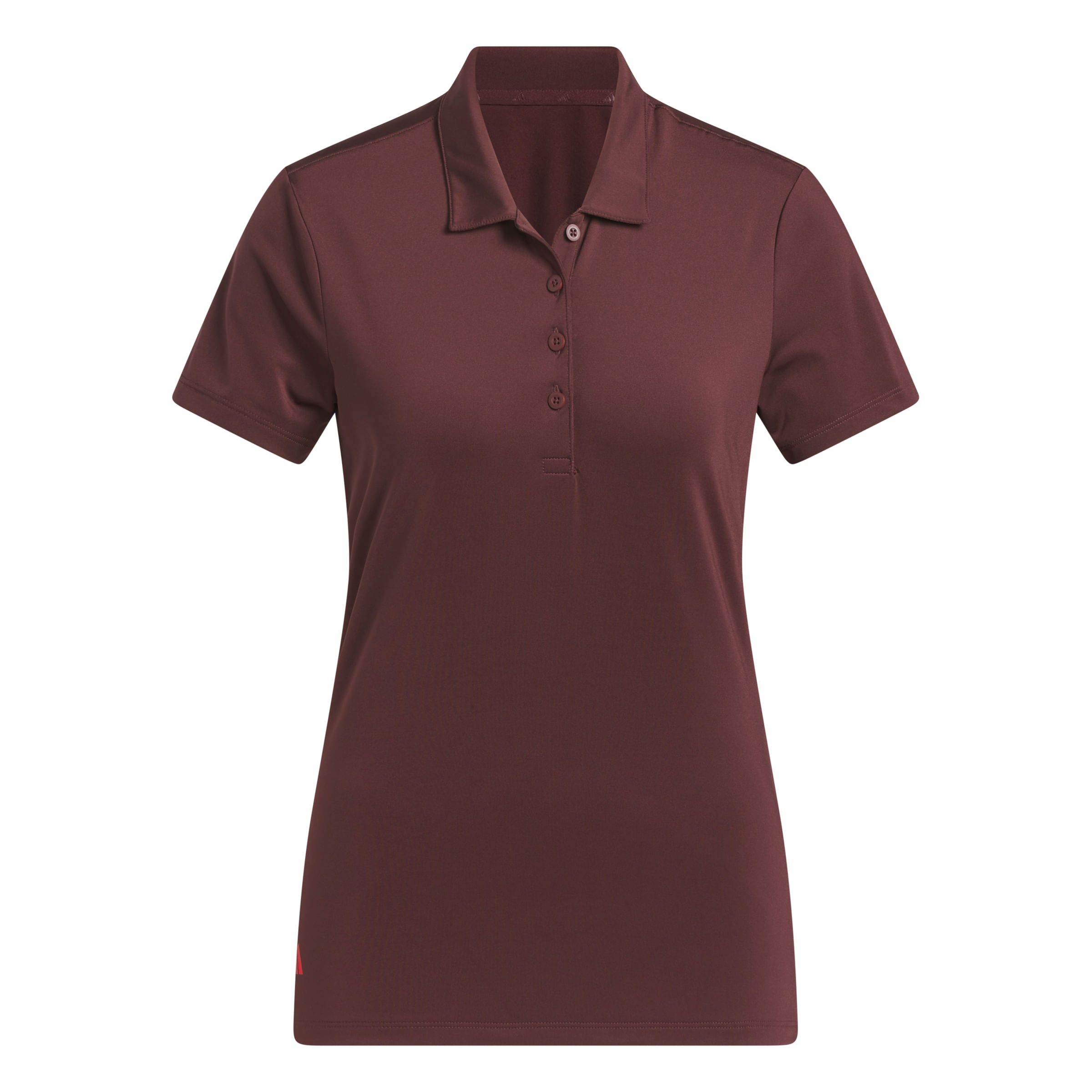 adidas-Ultimate365-Solid-Short-Sleeve-Polo---Women-s-Aurora-Ruby