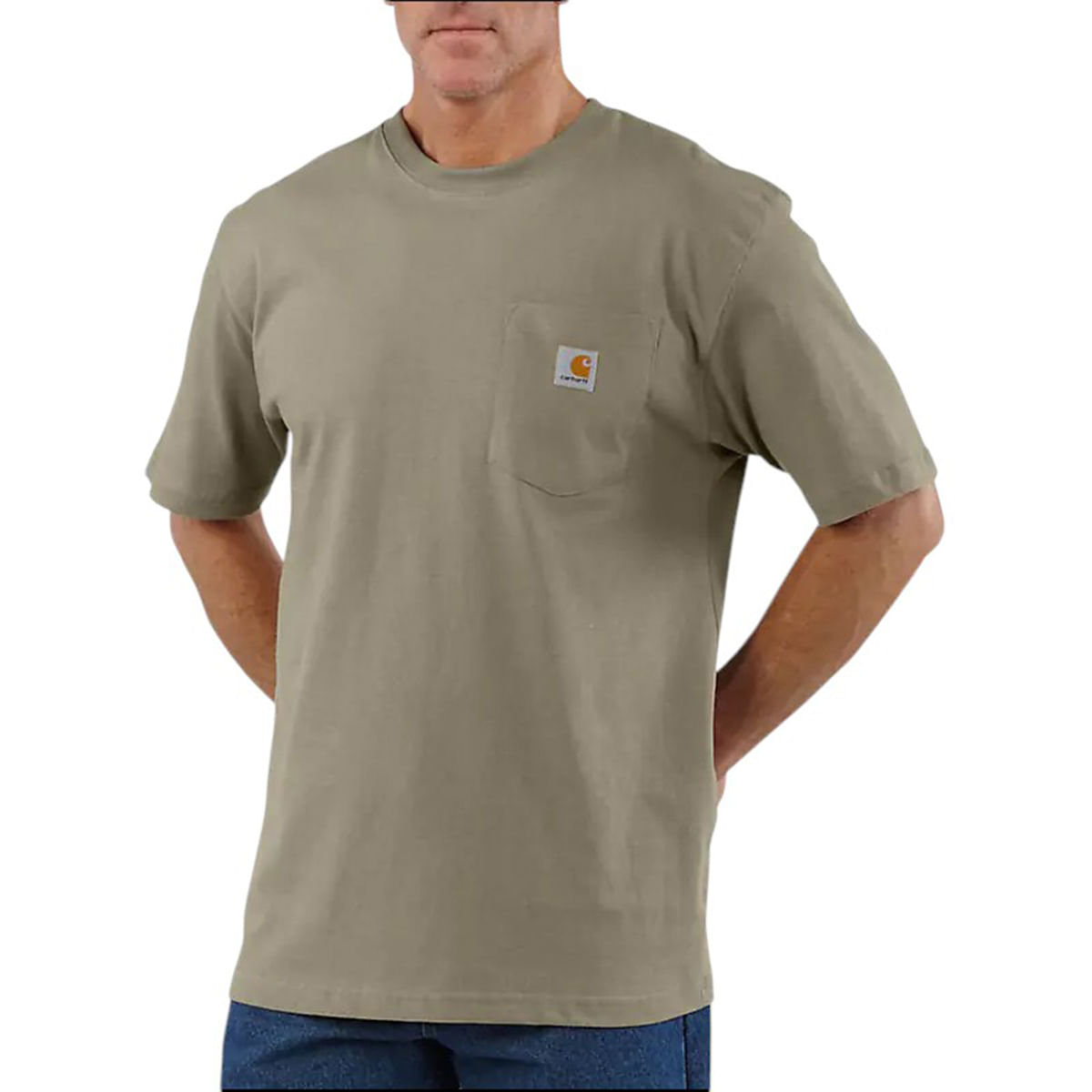 Carhartt-Loose-Fit-Heavyweight-Short-Sleeve-Pocket-T-Shirt---Men-s-Desert