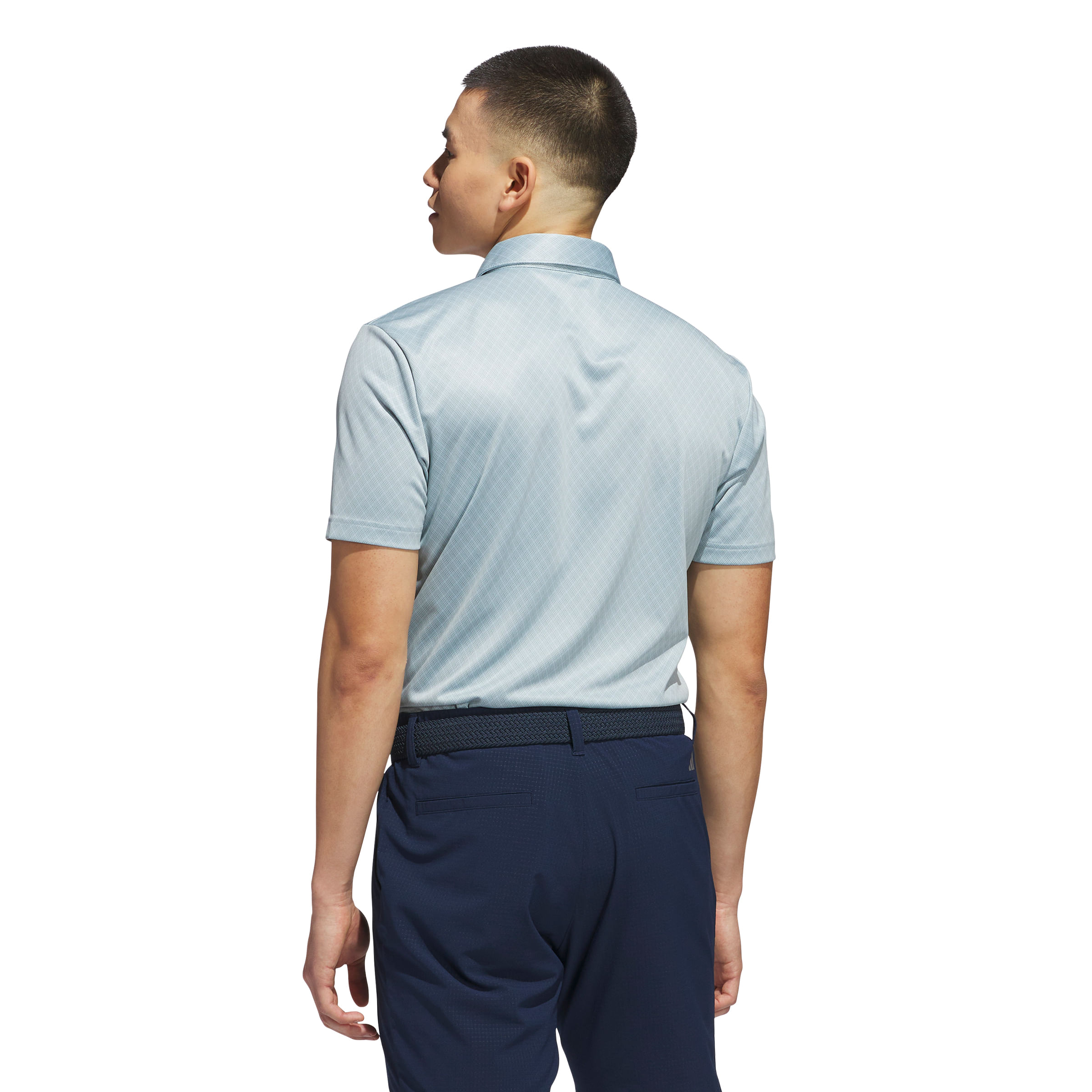 Adidas-Ultimate-365-Core-Allover-Print-Polo-Shirt---Men-s-Wonder-Blue---SILGRN