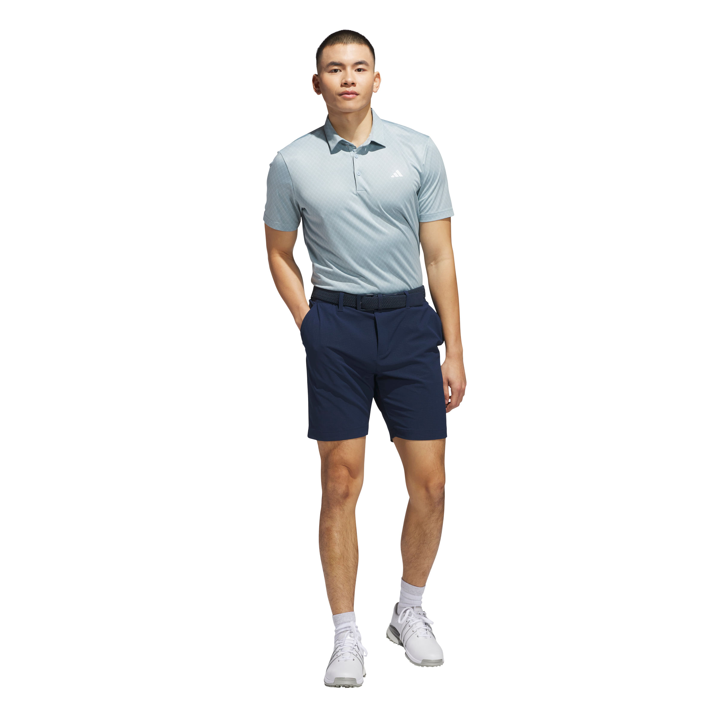 Adidas-Ultimate-365-Core-Allover-Print-Polo-Shirt---Men-s-Wonder-Blue---SILGRN