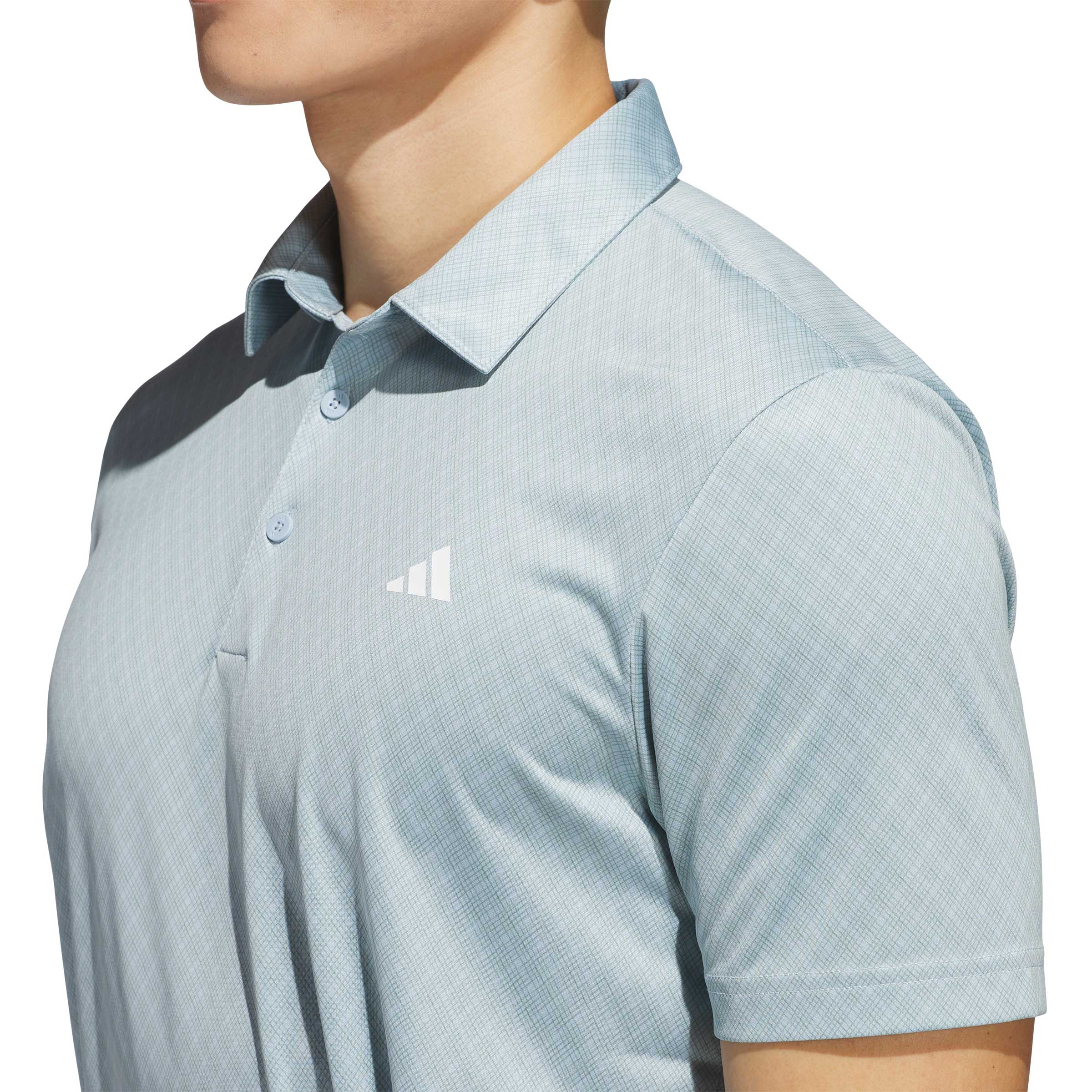 Adidas-Ultimate-365-Core-Allover-Print-Polo-Shirt---Men-s-Wonder-Blue---SILGRN