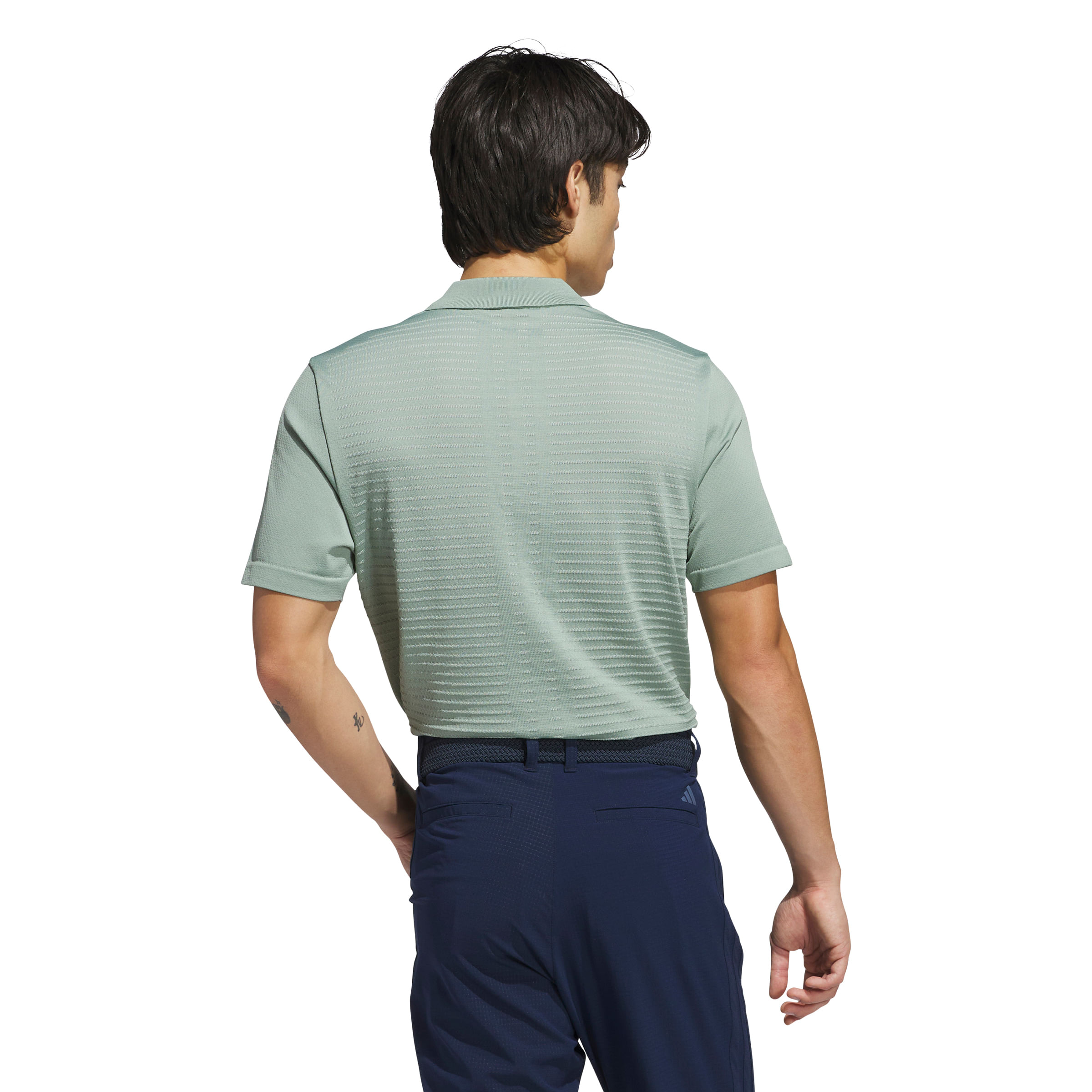 adidas-Ultimate-365-Tour-Seamless-Stripe-Polo---Men-s-SILGRN
