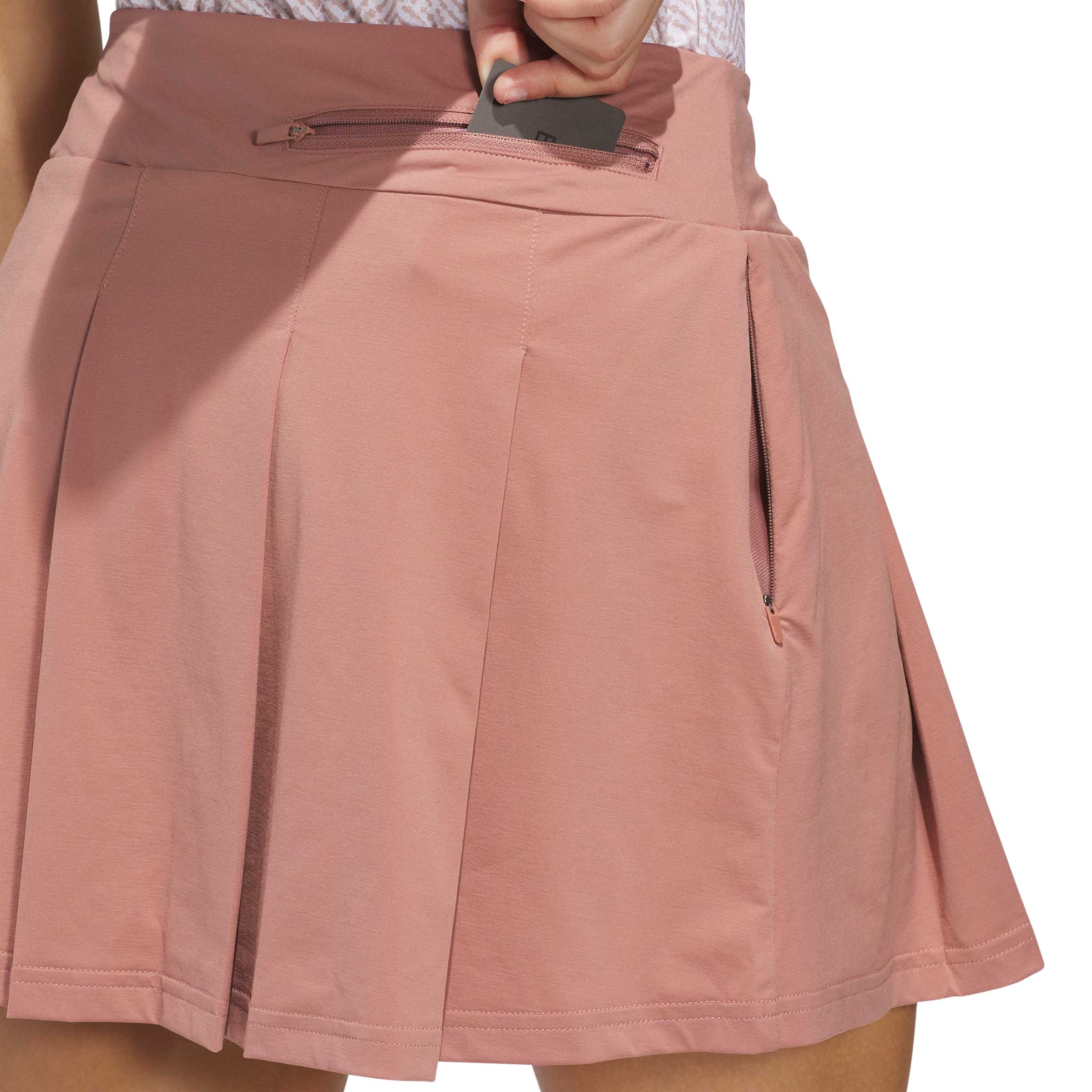 adidas-Ultimate365-Tour-Pleated-15-Inch-Skort---Women-s-Warm-Clay