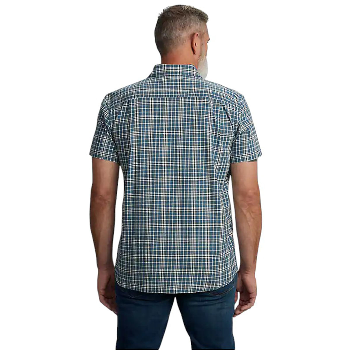 Carhartt-Relaxed-Fit-Short-Sleeve-Shirt---Men-s-Storm-Blue