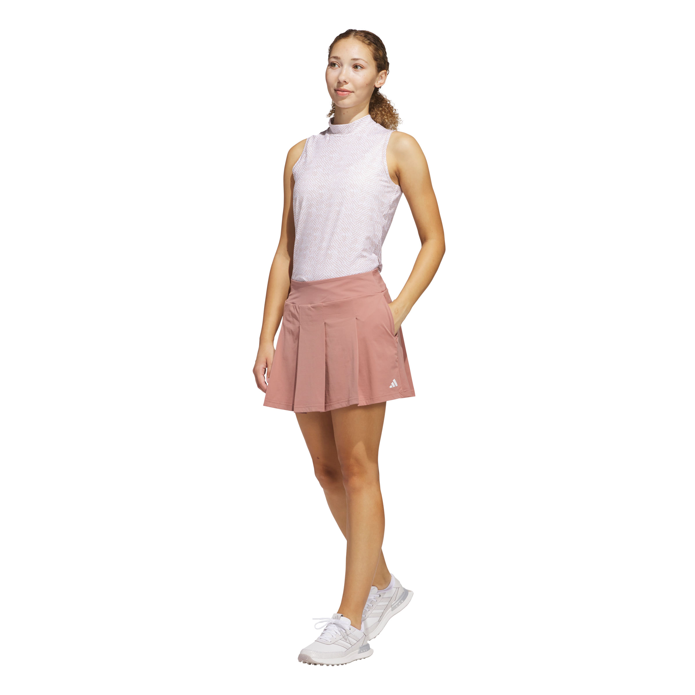 adidas-Ultimate365-Tour-Pleated-15-Inch-Skort---Women-s-Warm-Clay