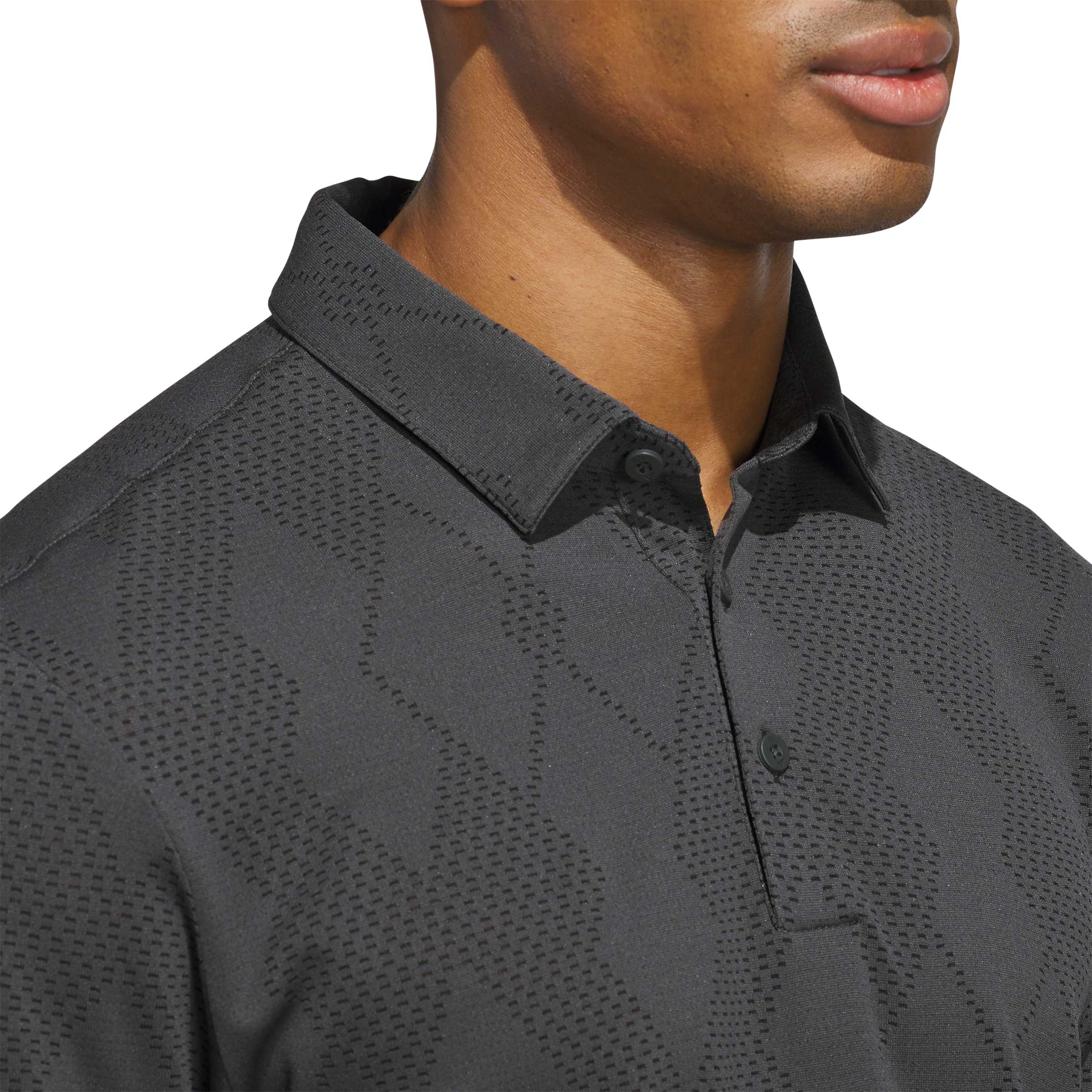adidas-Ultimate-365-Micro-Textured-Polo---Men-s-Carbon