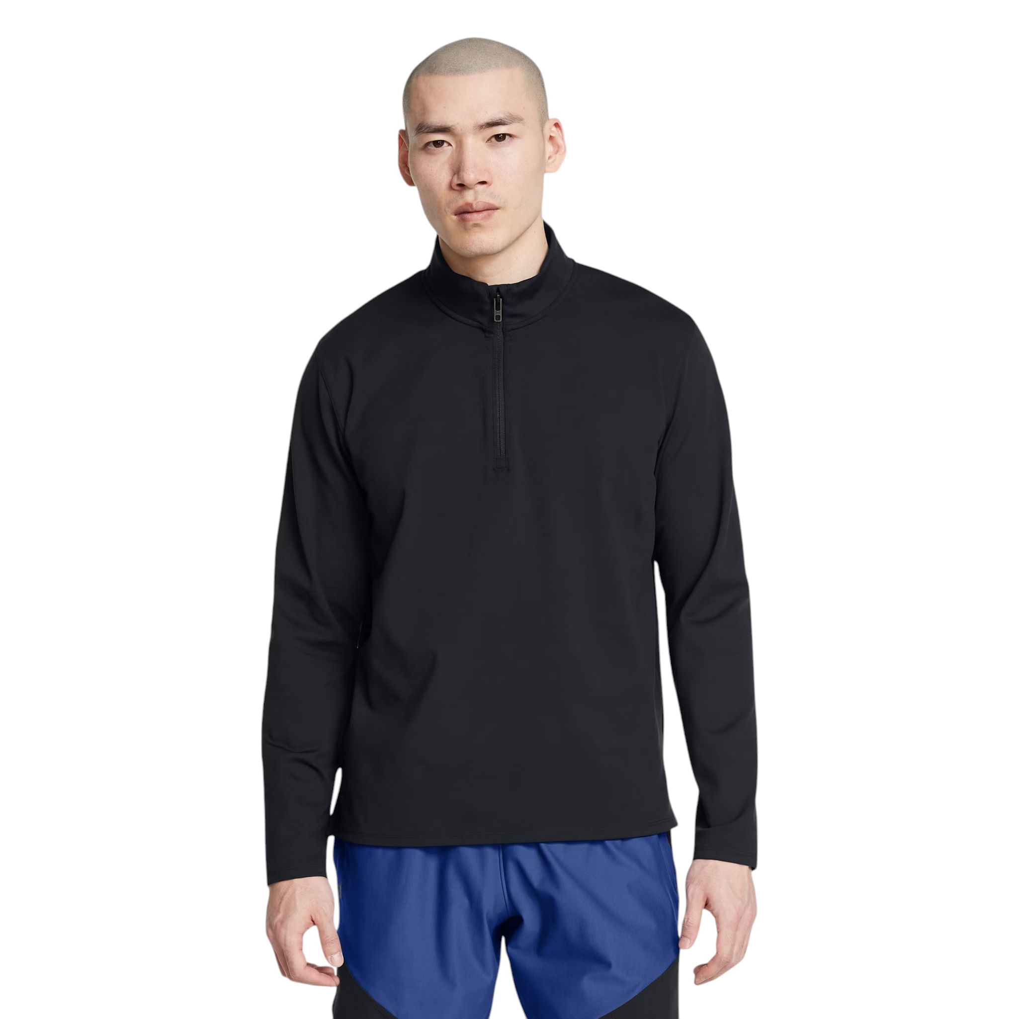 Under-Armour-Meridian-1-4-Zip---Men-s-Black