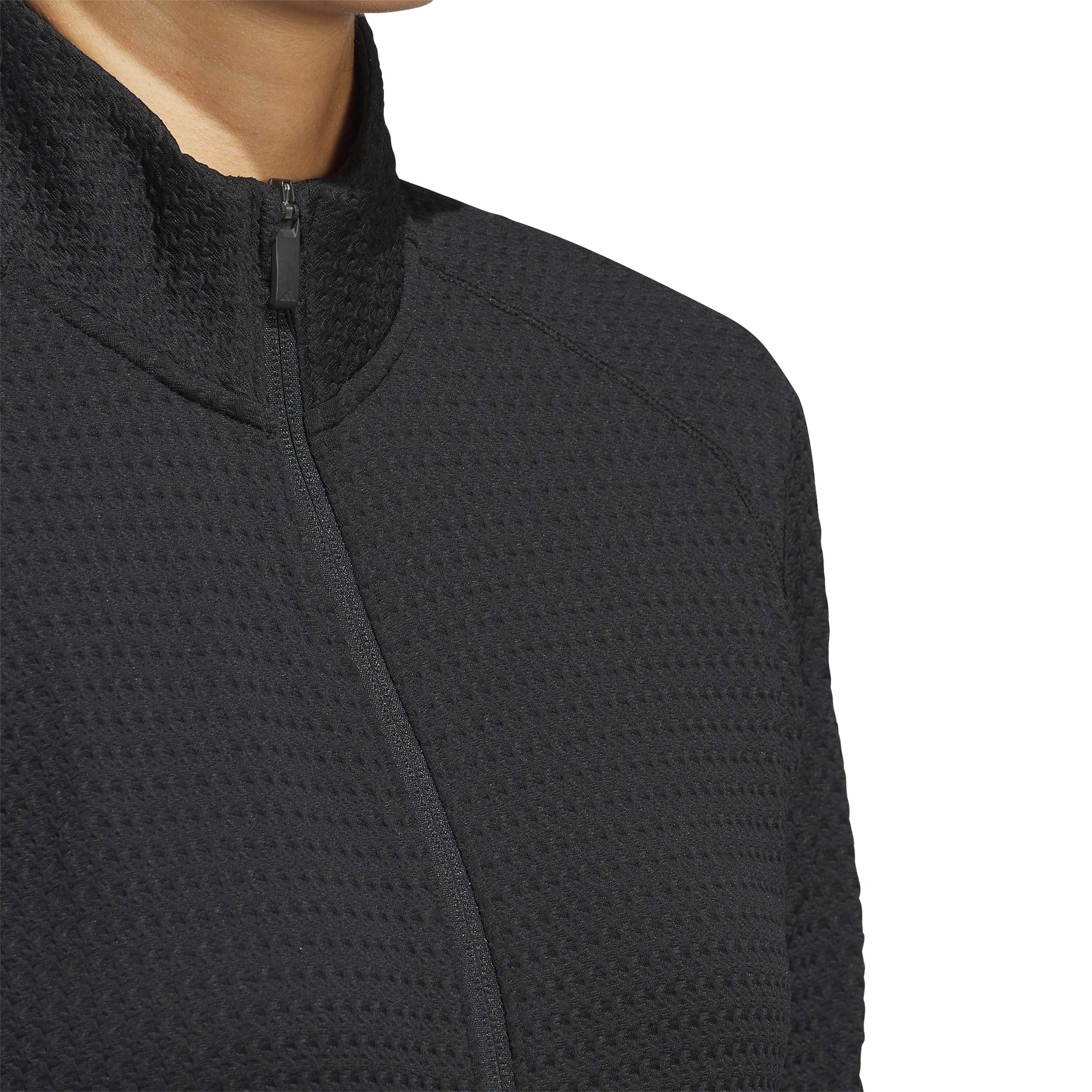 adidas Ultimate365 Textured Jacket - Women's - Black XS – image 3 of 7