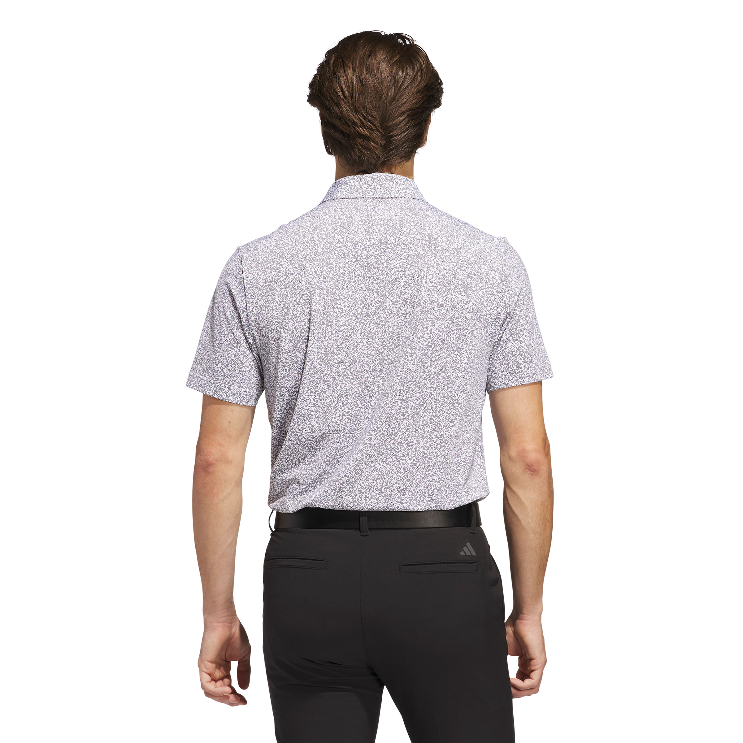 adidas-Ultimate-365-Mini-Bunker-Polo---Men-s-WHITE---BLACK