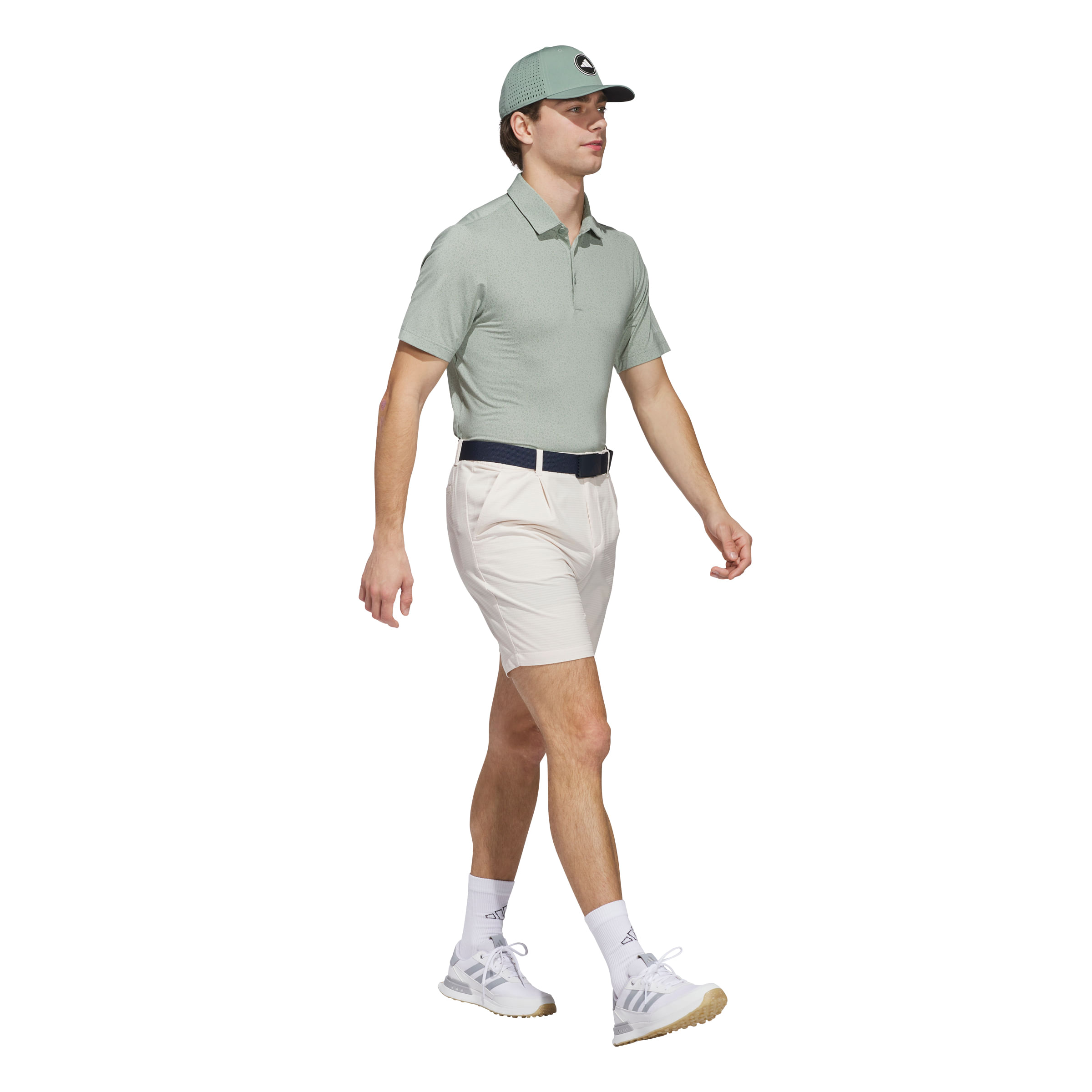 adidas-Ultimate-365-Mini-Bunker-Polo---Men-s-SILGRN