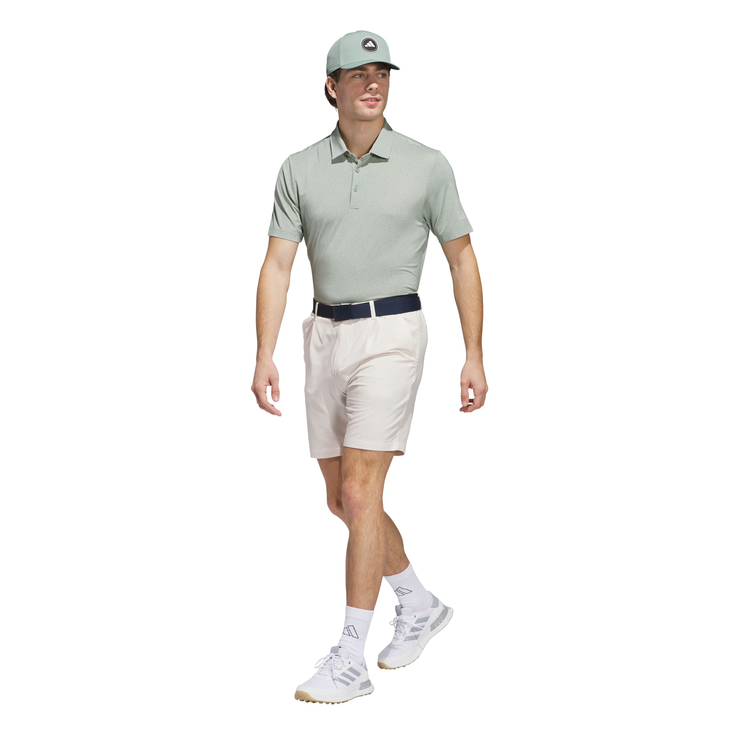 adidas Ultimate 365 Mini Bunker Polo - Men's - Als.com