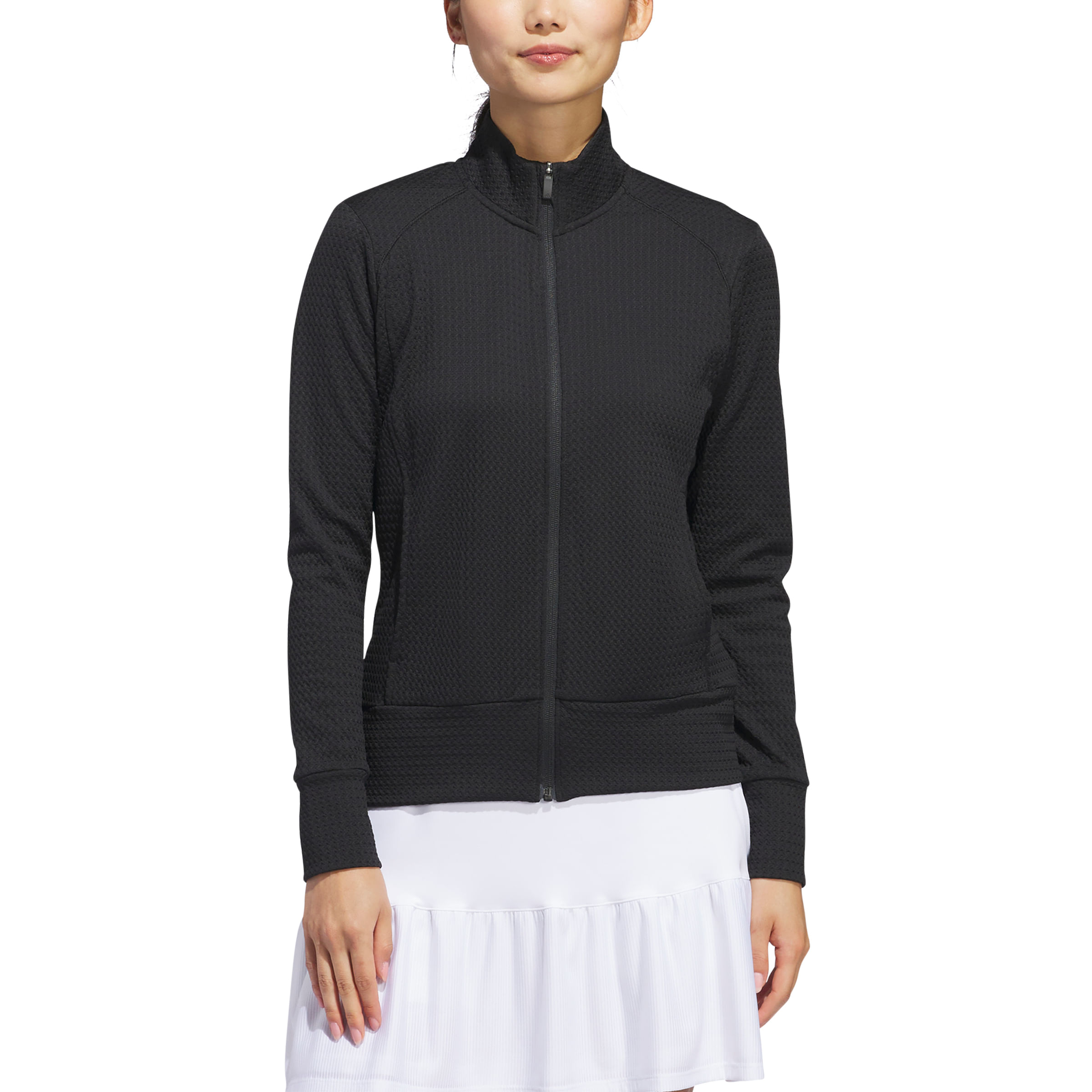 adidas-Ultimate365-Textured-Jacket---Women-s-Black