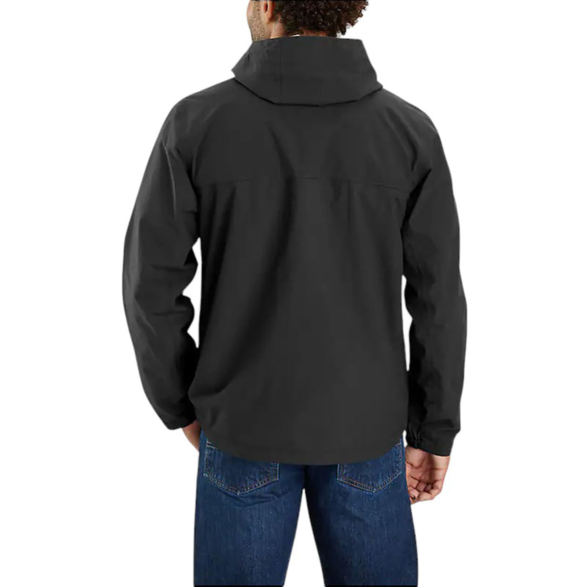 Carhartt-Storm-Defender-Waterproof-Relaxed-Fit-Lightweight-Packable-Jacket---Men-s-Black
