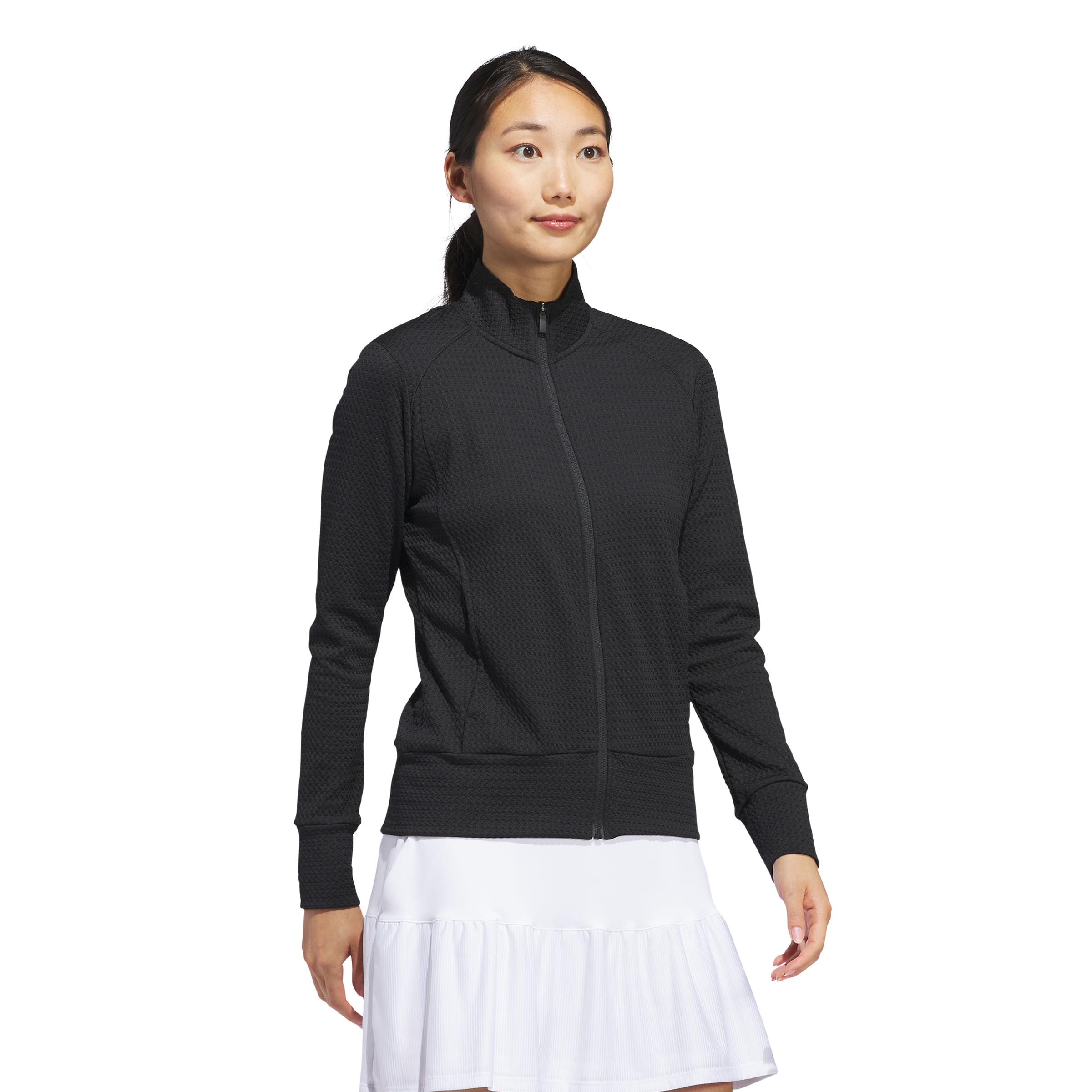 adidas-Ultimate365-Textured-Jacket---Women-s-Black
