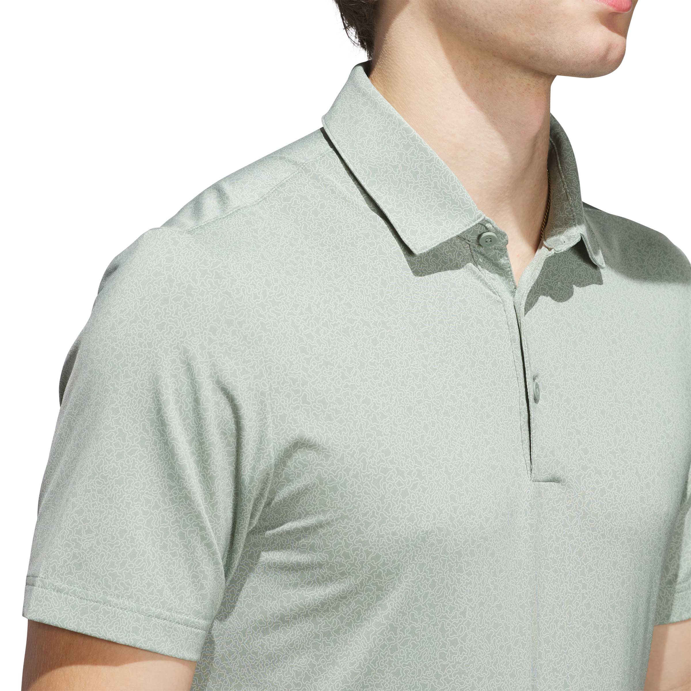 adidas-Ultimate-365-Mini-Bunker-Polo---Men-s-SILGRN