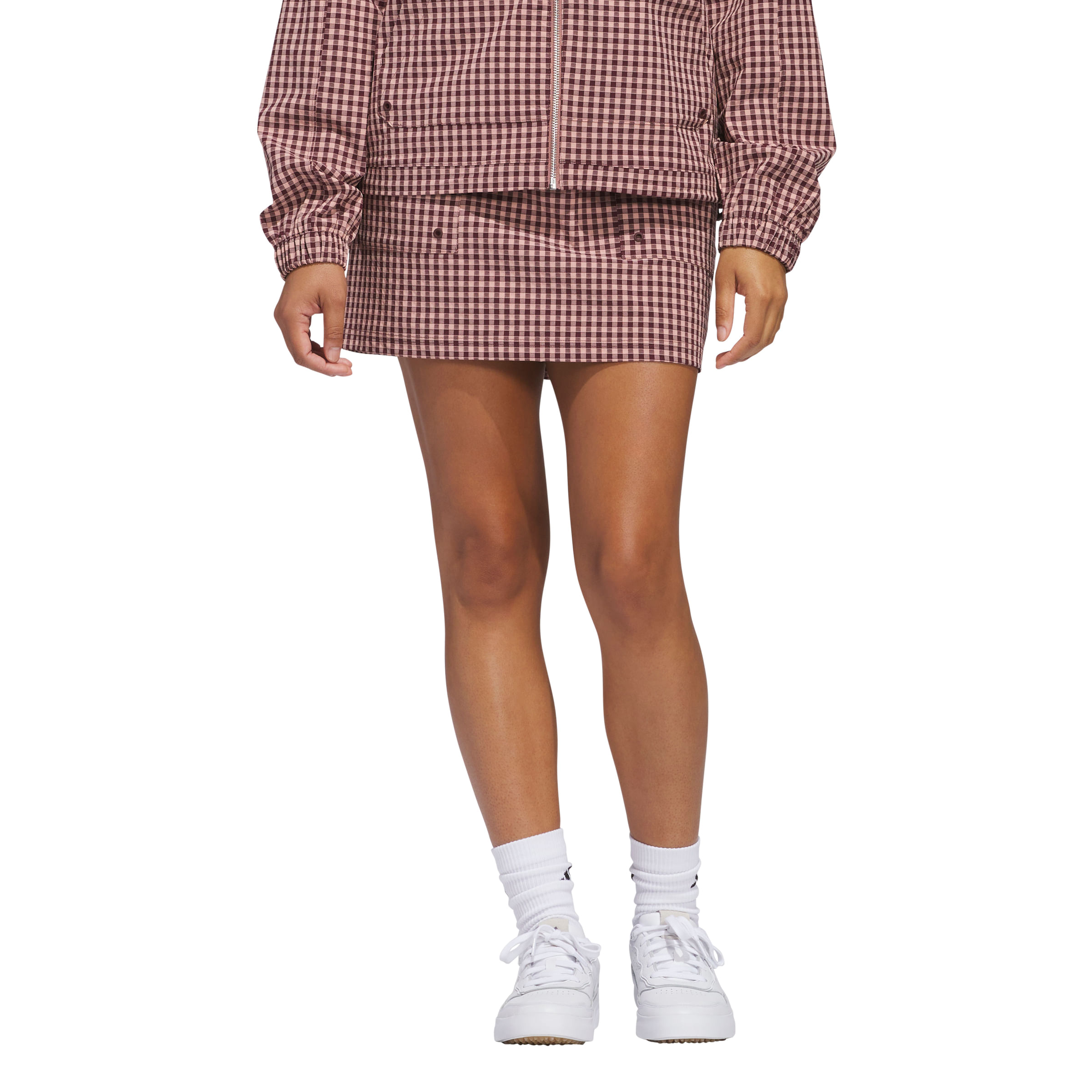 adidas-Ultimate365-Gingham-15-Inch-Skort---Women-s-Aurora-Ruby