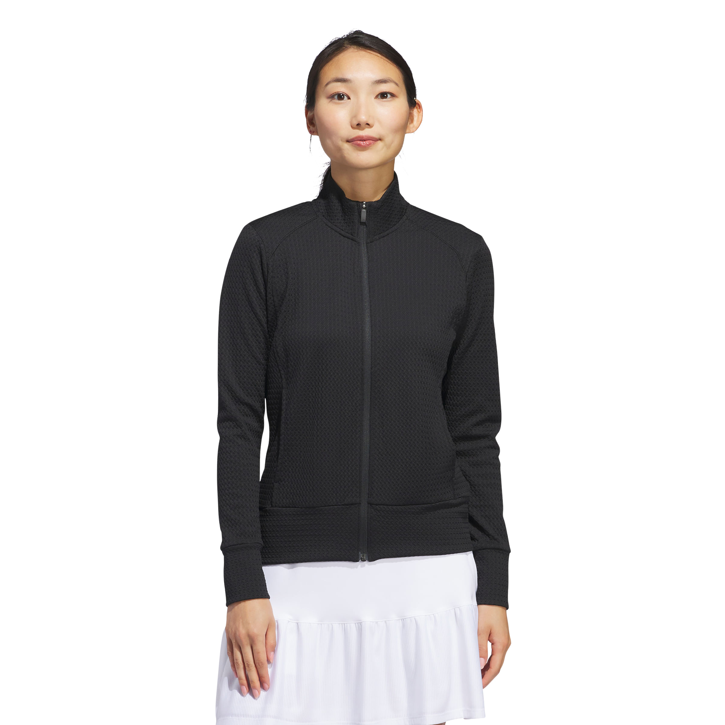 adidas-Ultimate365-Textured-Jacket---Women-s-Black