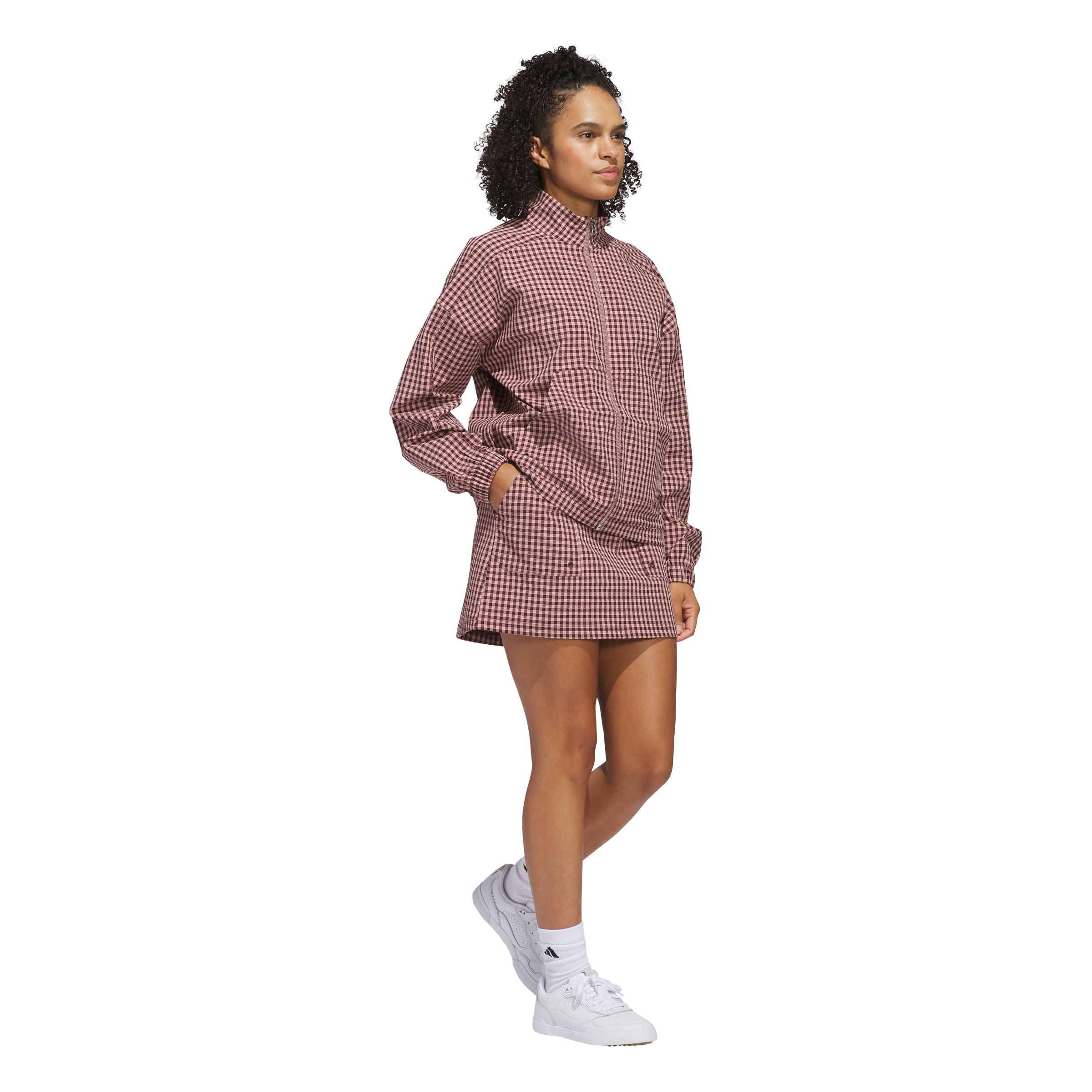 adidas-Ultimate365-Gingham-15-Inch-Skort---Women-s-Aurora-Ruby