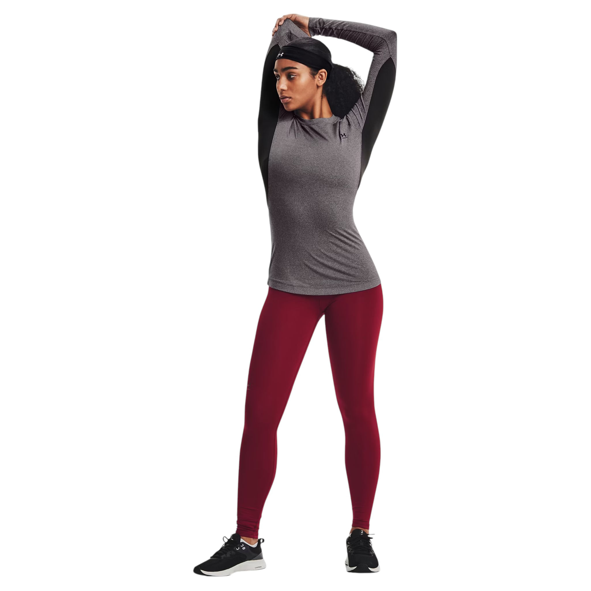 Under-Armour-ColdGear-Authentics-Crew-Charcoal-Light-Heather