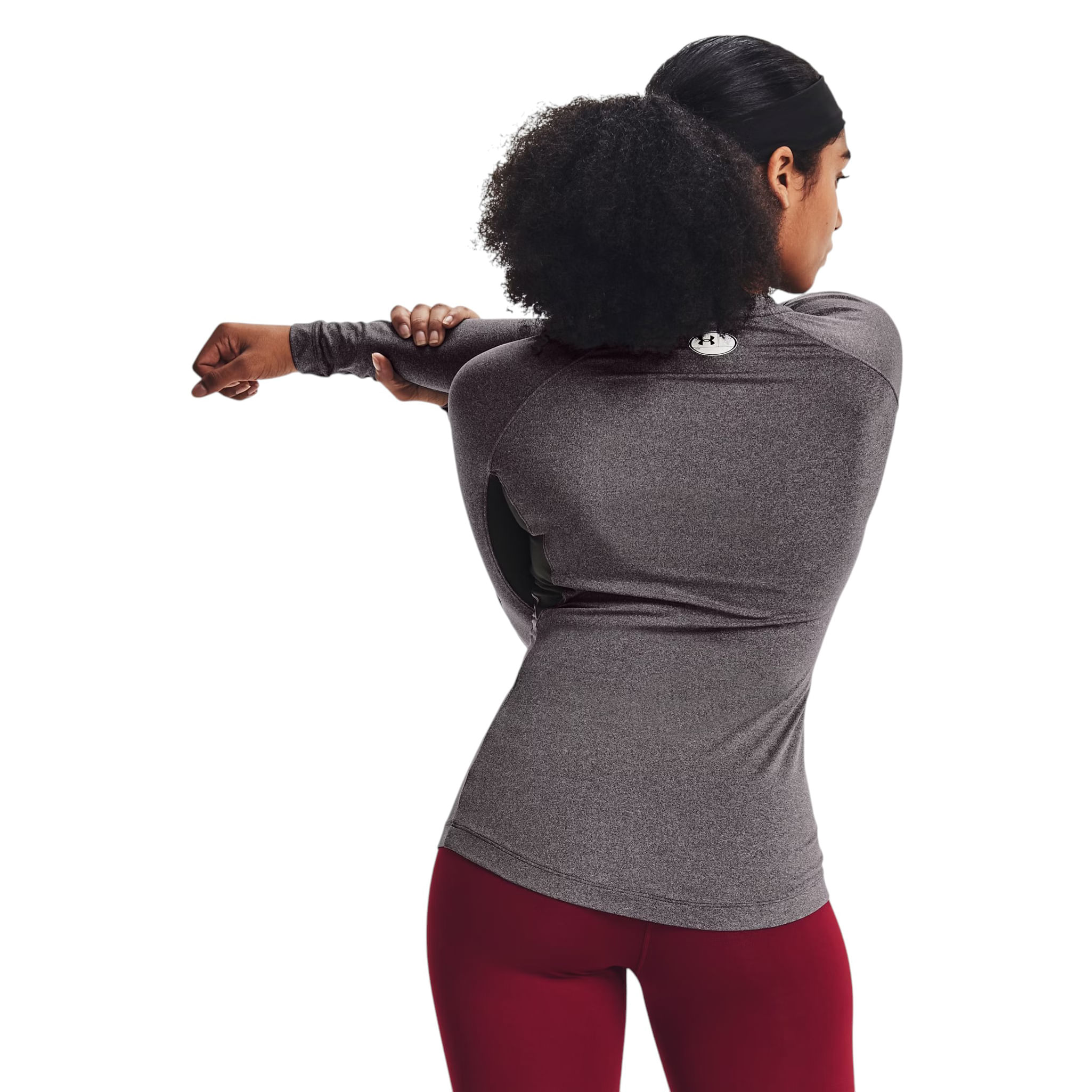 Under-Armour-ColdGear-Authentics-Crew-Charcoal-Light-Heather