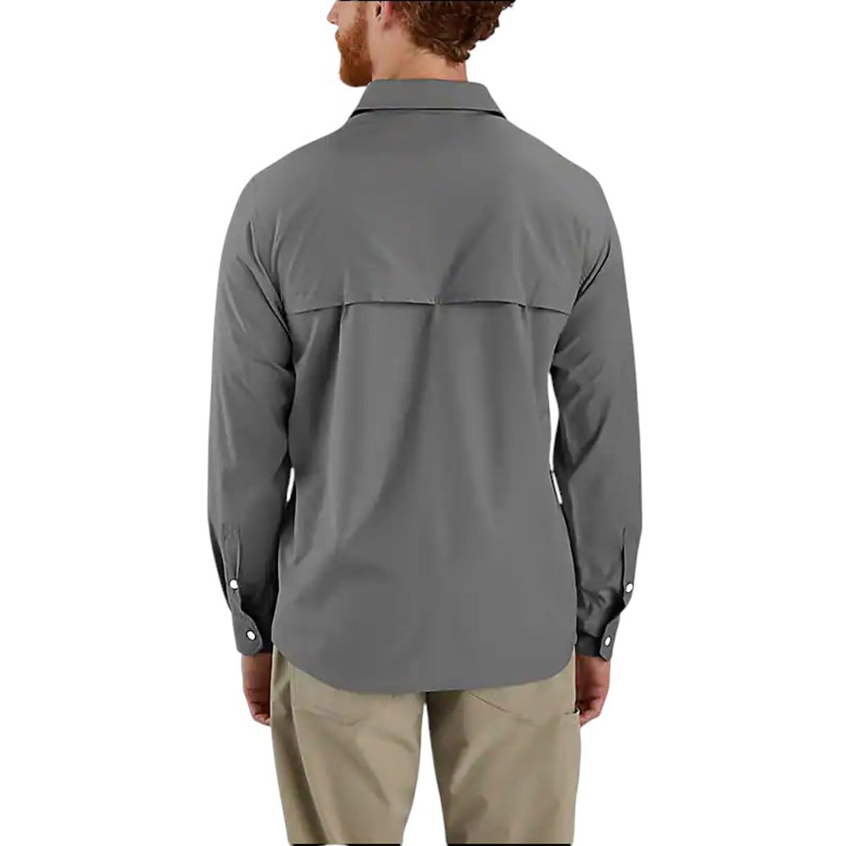 Carhartt-Force-Sun-Relaxedfit-Long-Sleeve-Shirt---Men-s-Steel