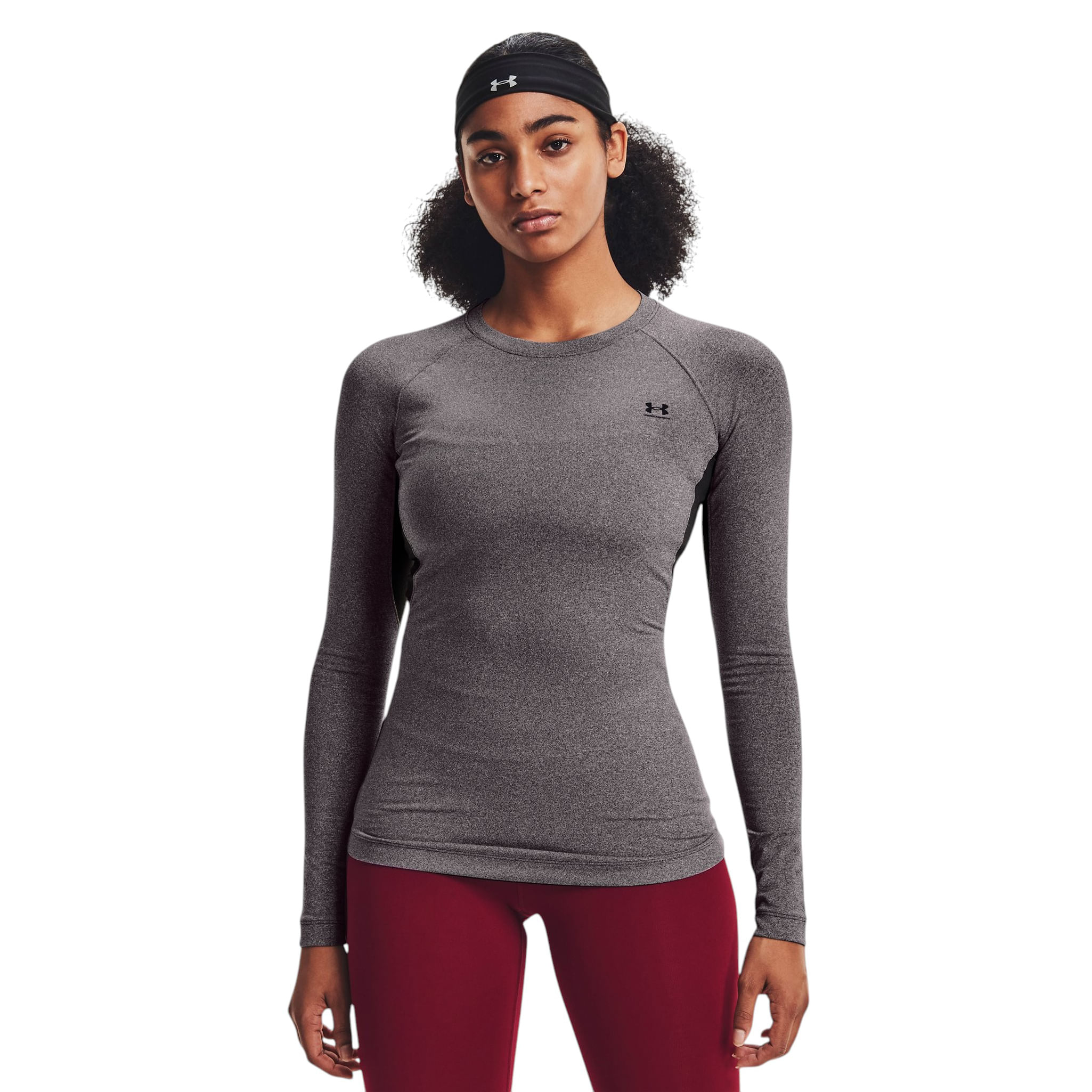 Under-Armour-ColdGear-Authentics-Crew-Charcoal-Light-Heather