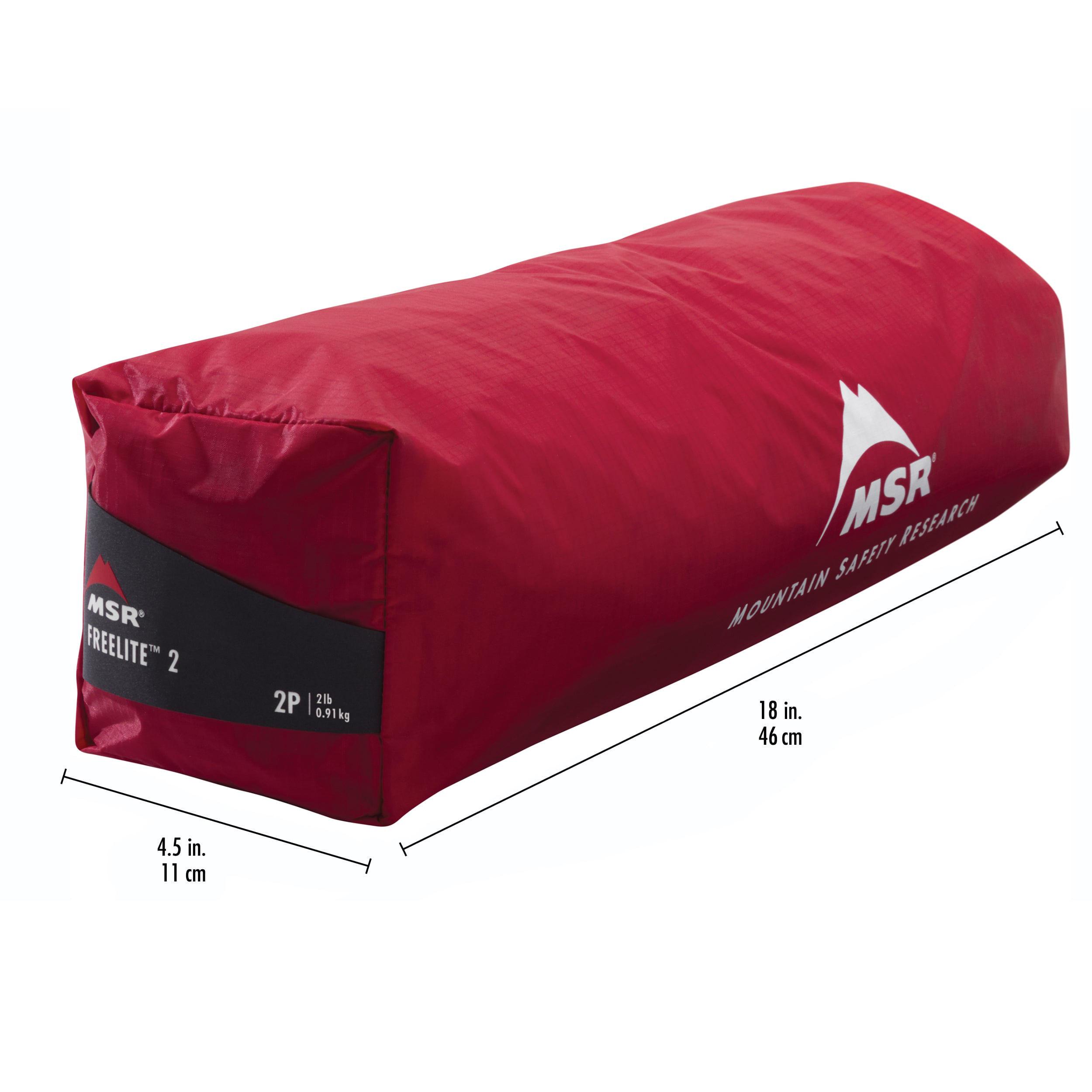 MSR-FreeLite-2-person-Ultralight-Backpacking-Tent-Red