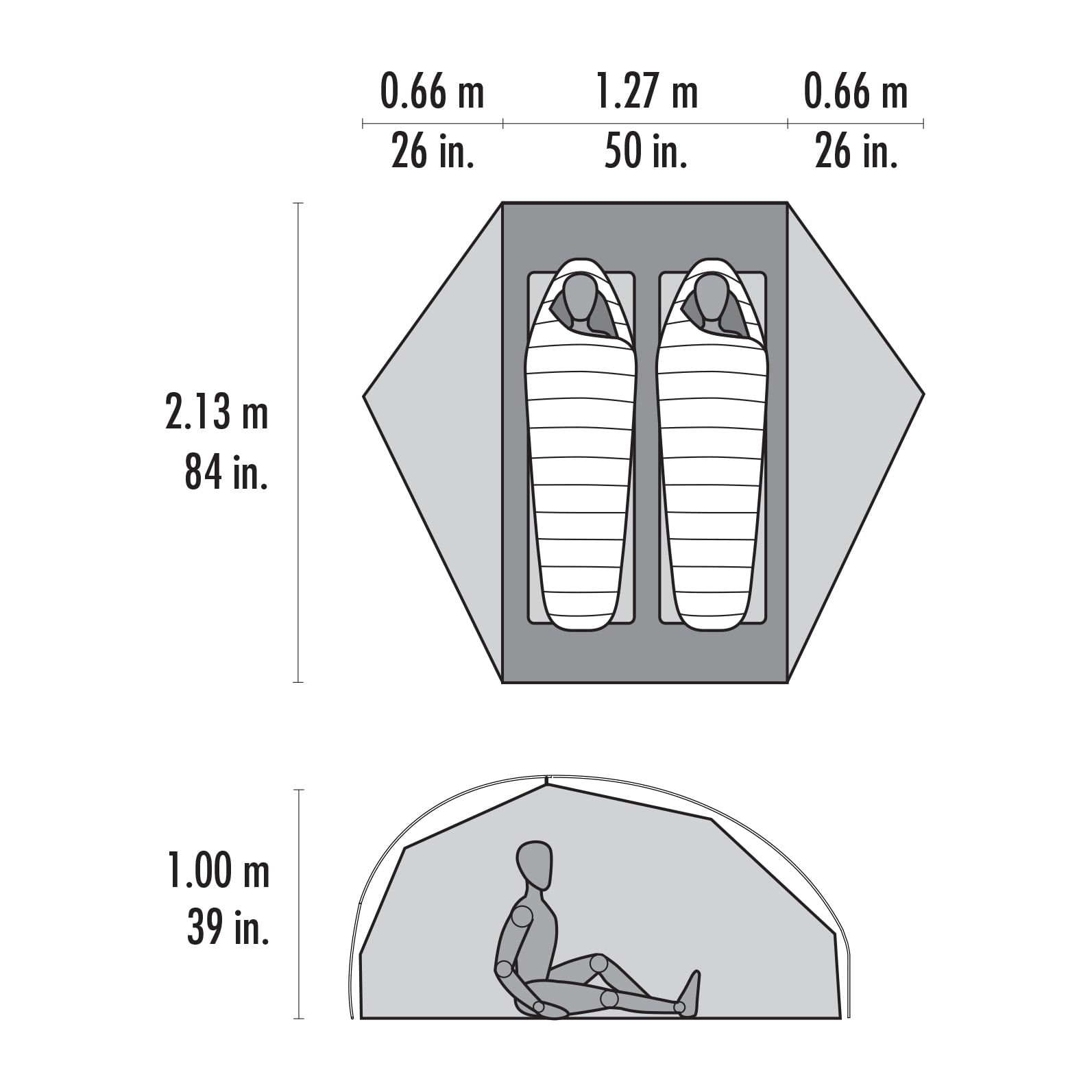 MSR-FreeLite-2-person-Ultralight-Backpacking-Tent-Red