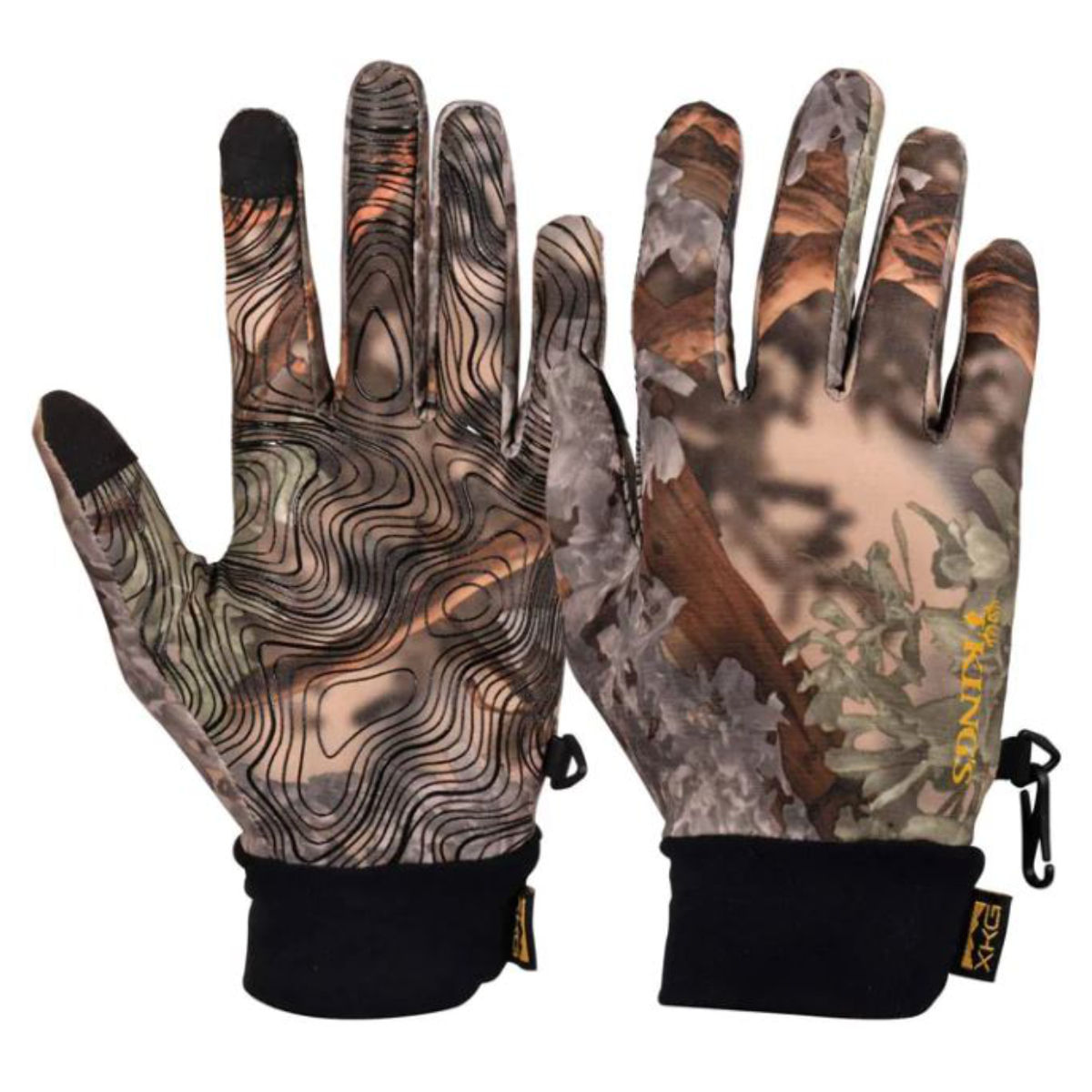 King-s-Camo-XKG-Lightweight-Gloves---Men-s