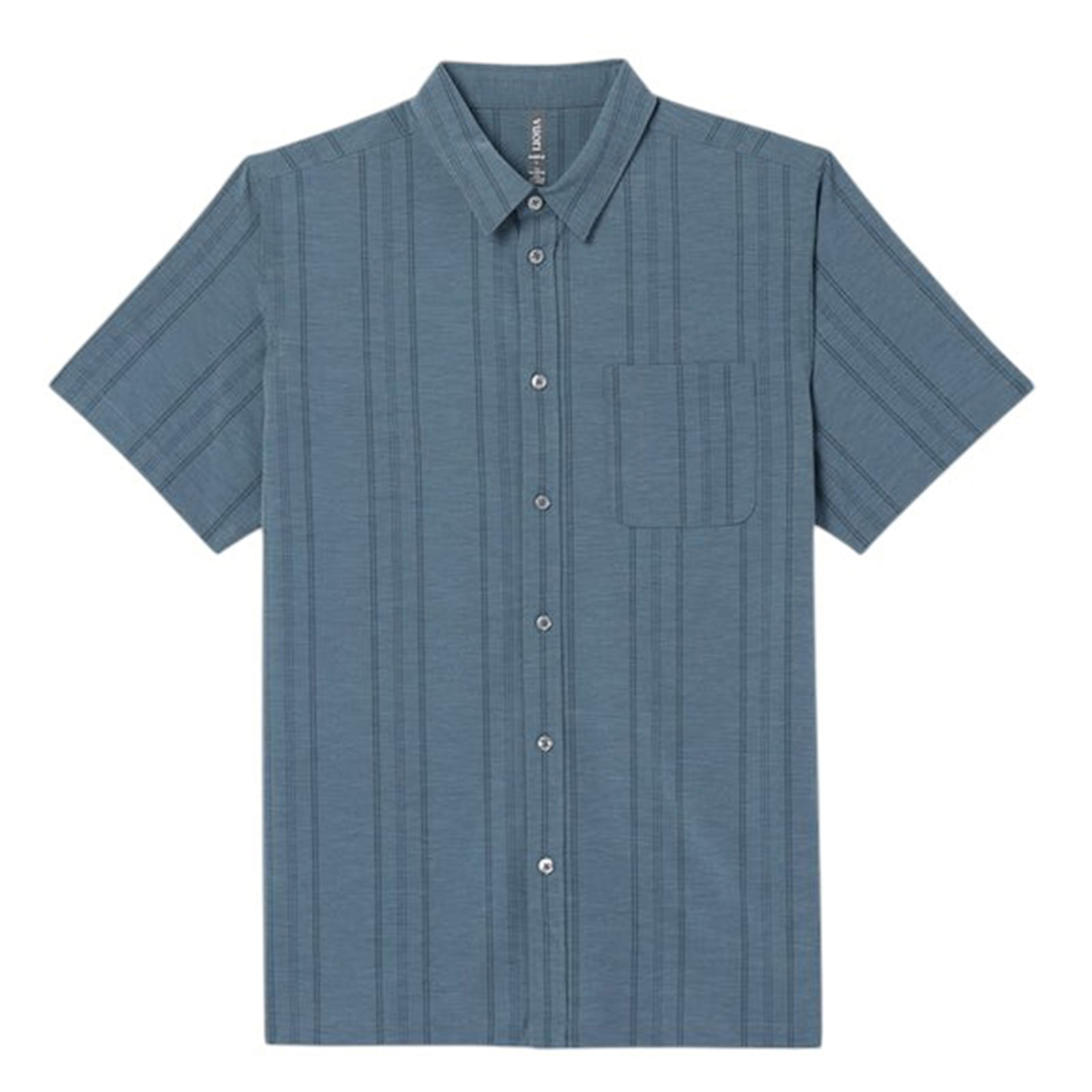 Vuori-Short-Sleeve-Bridge-Button-Down-Shirt---Men-s-Light-Deep-Sea-Stripe
