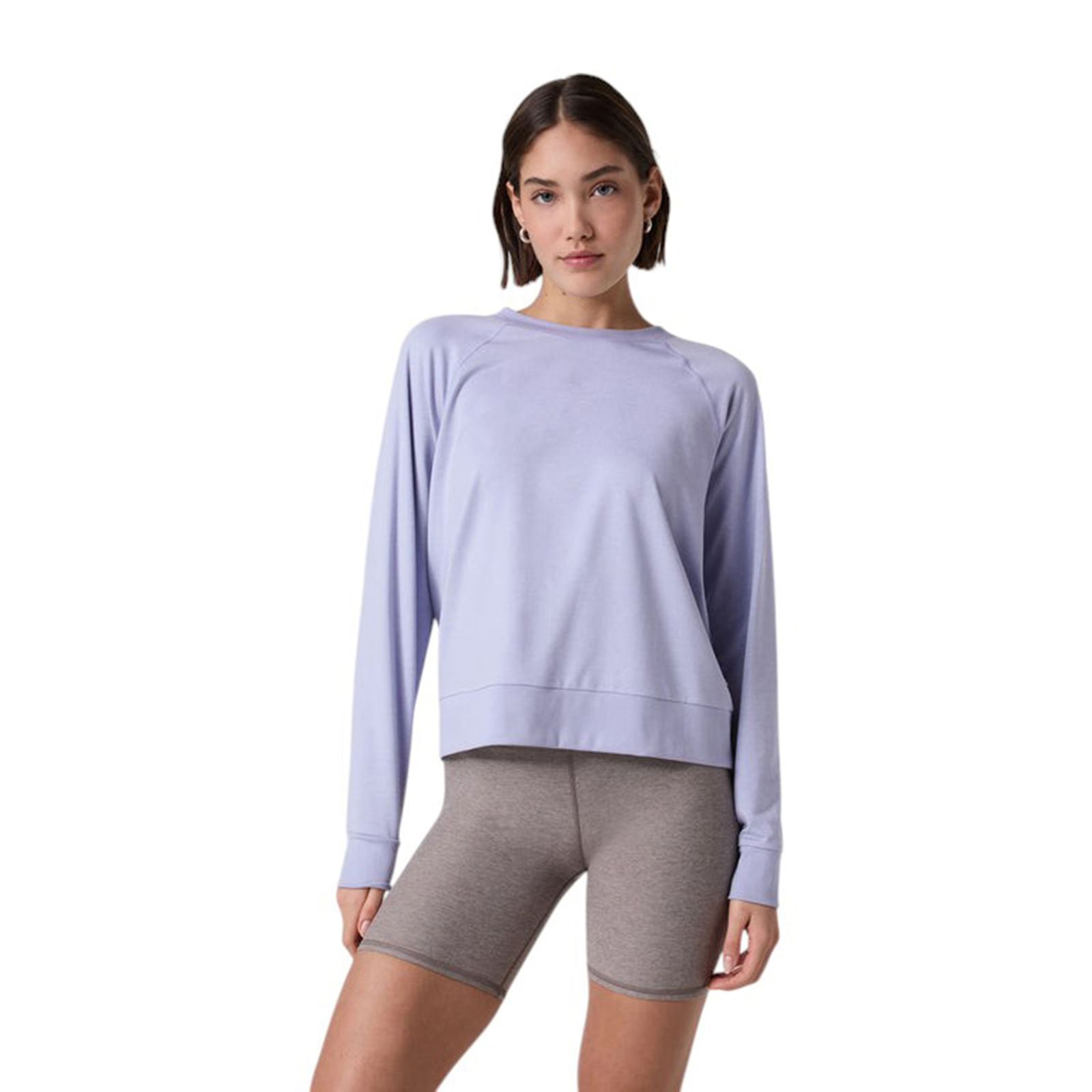 Vuori-Long-Sleeve-Halo-Crew---Women-s-Lavender-Mist-Heather