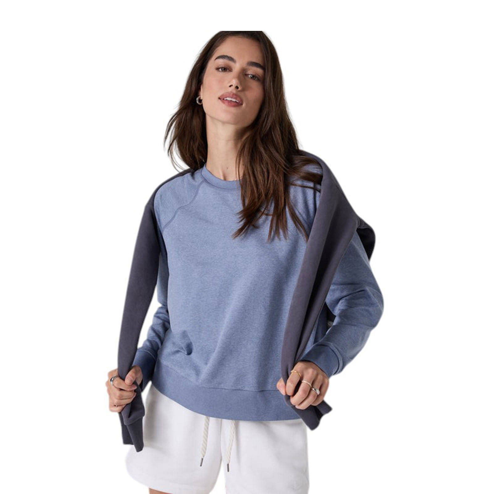 Vuori-Long-Sleeve-Halo-Crew---Women-s-Blue-Heron-Heather