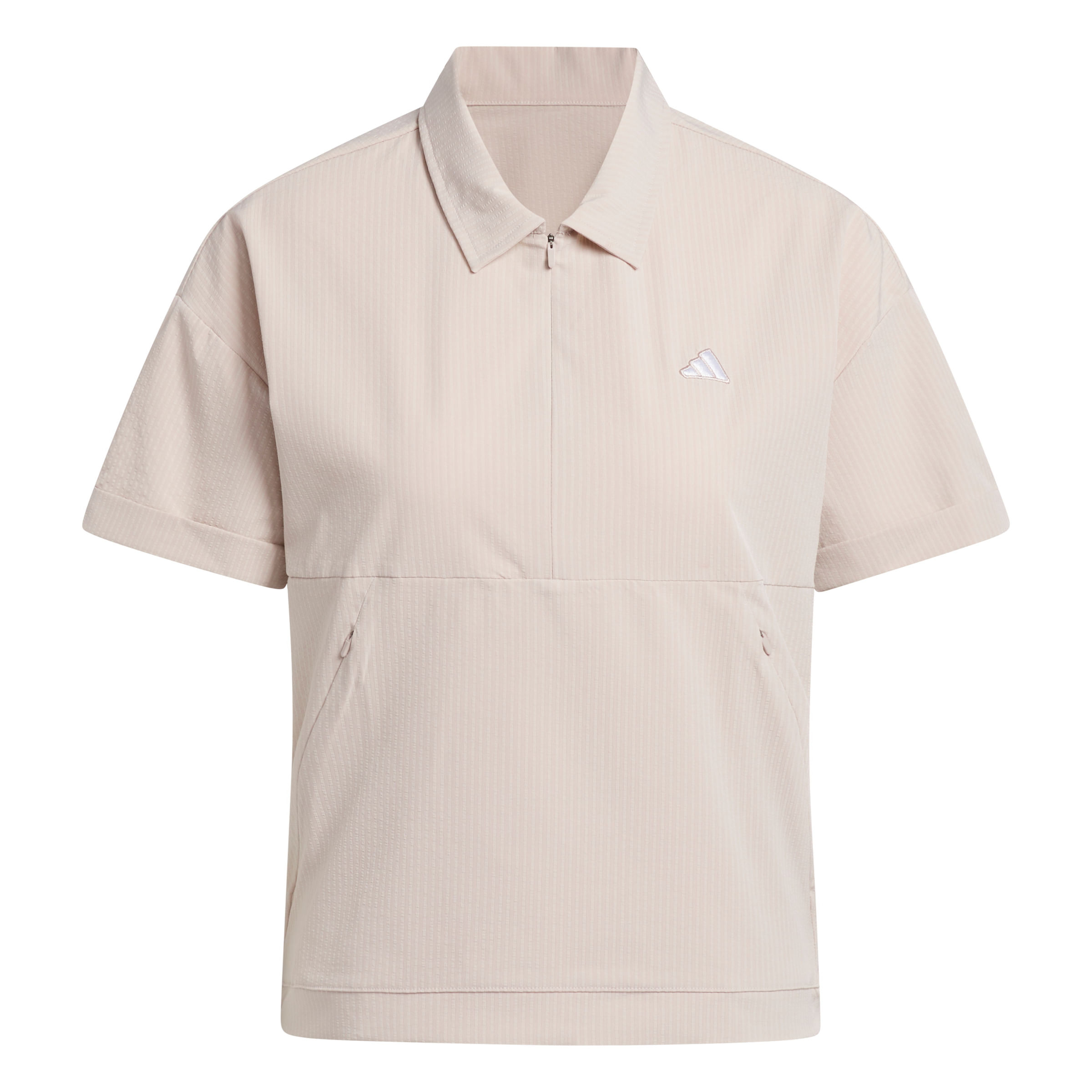 Adidas-Go-To-Short-Sleeve-Layer-Sweatshirt---Women-s-Wonder-Taupe