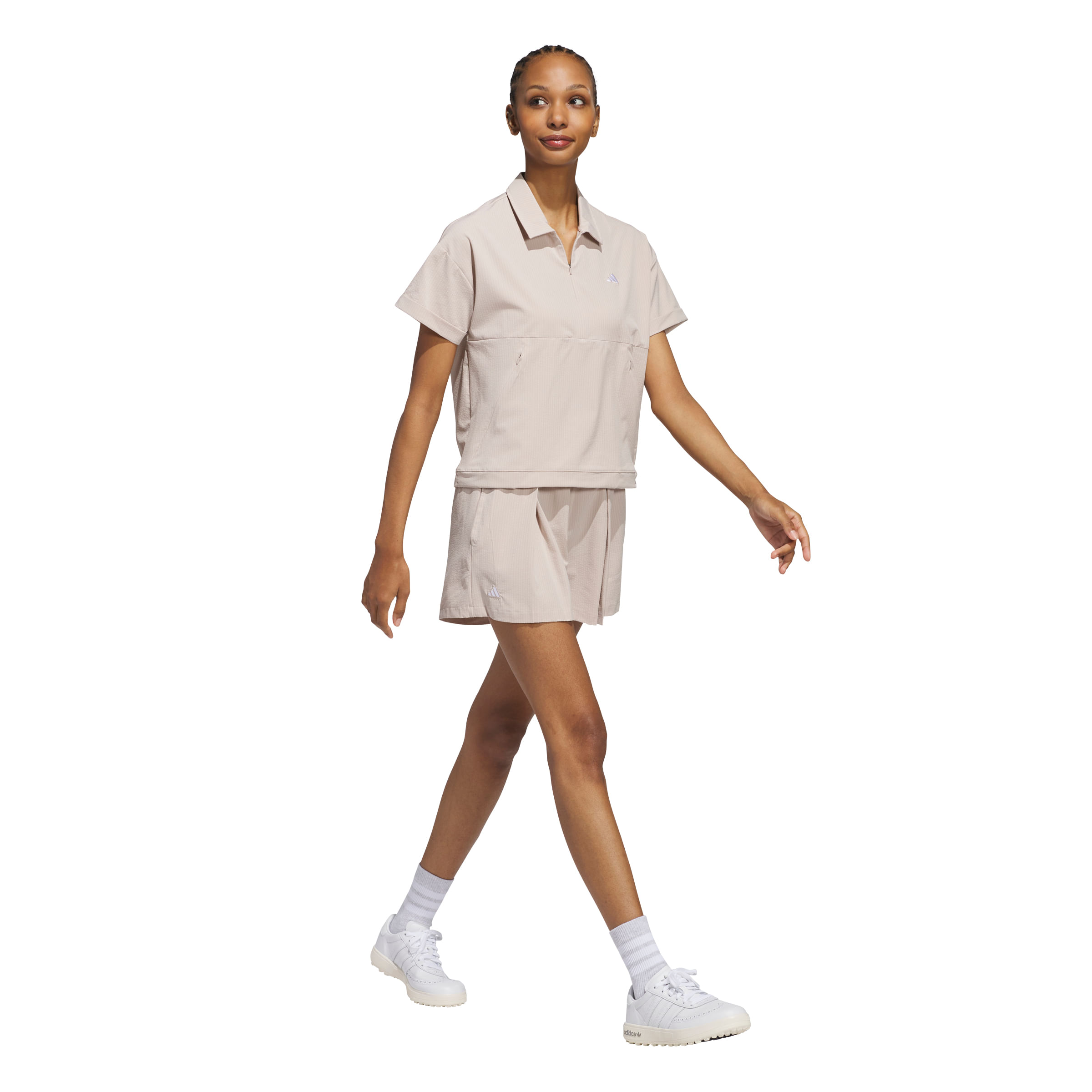 Adidas-Go-To-Short-Sleeve-Layer-Sweatshirt---Women-s-Wonder-Taupe