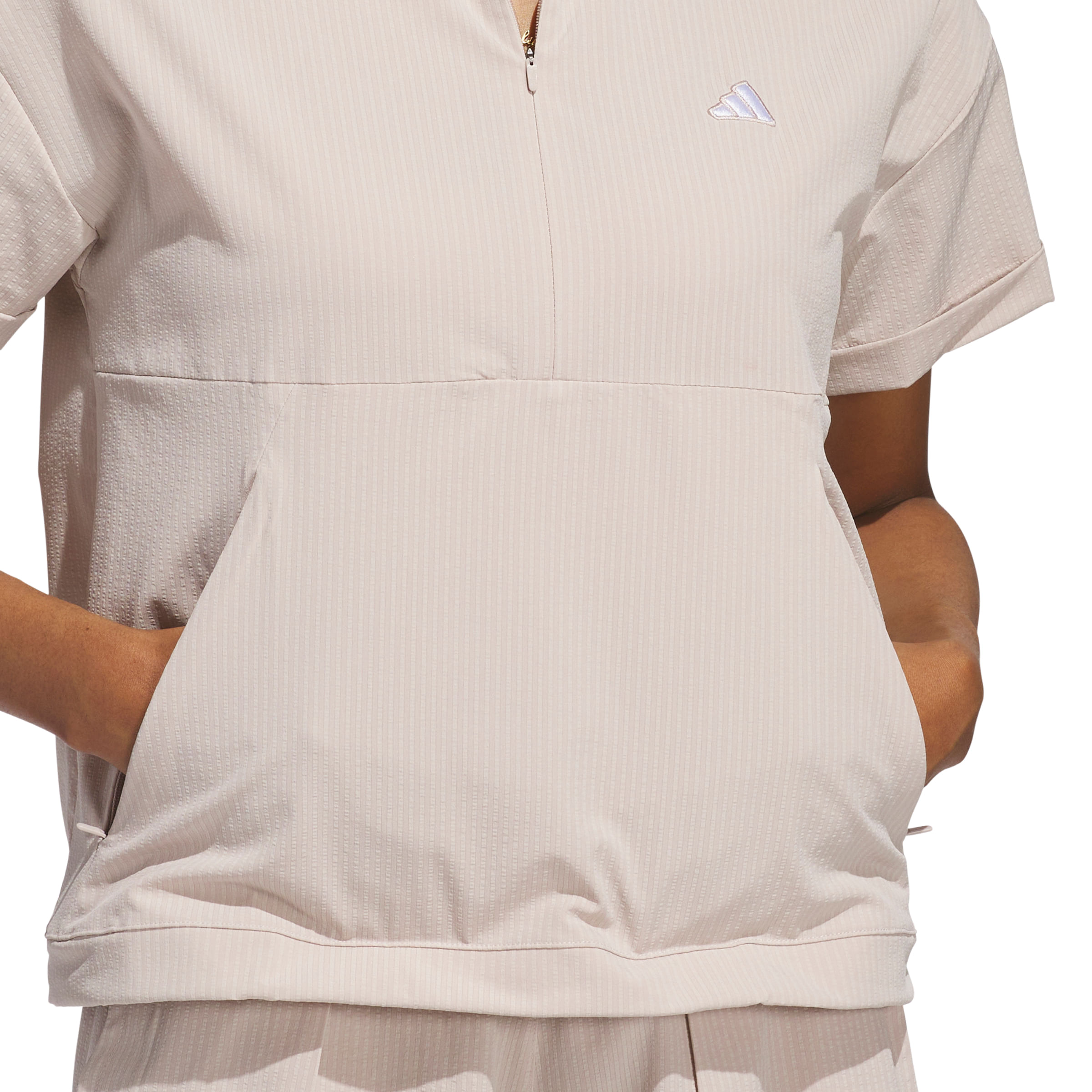 Adidas-Go-To-Short-Sleeve-Layer-Sweatshirt---Women-s-Wonder-Taupe
