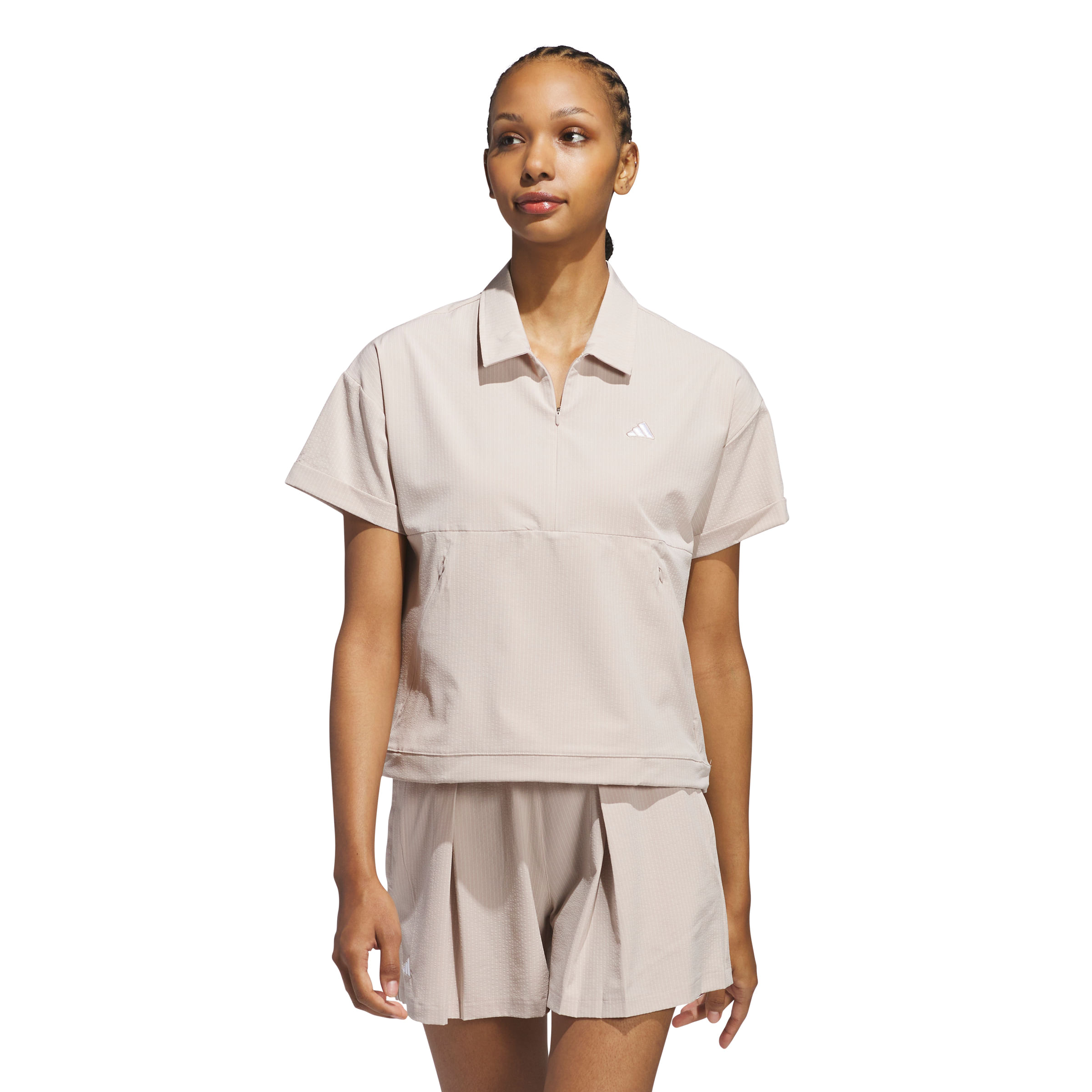 adidas Go-To Short Sleeve Layer Sweatshirt - Women's - Als.com