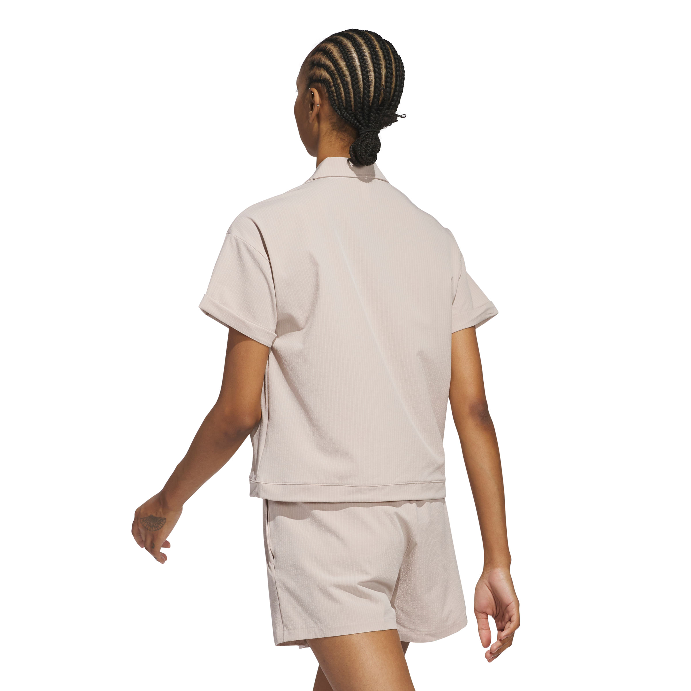 adidas Go-To Short Sleeve Layer Sweatshirt - Women's - Als.com