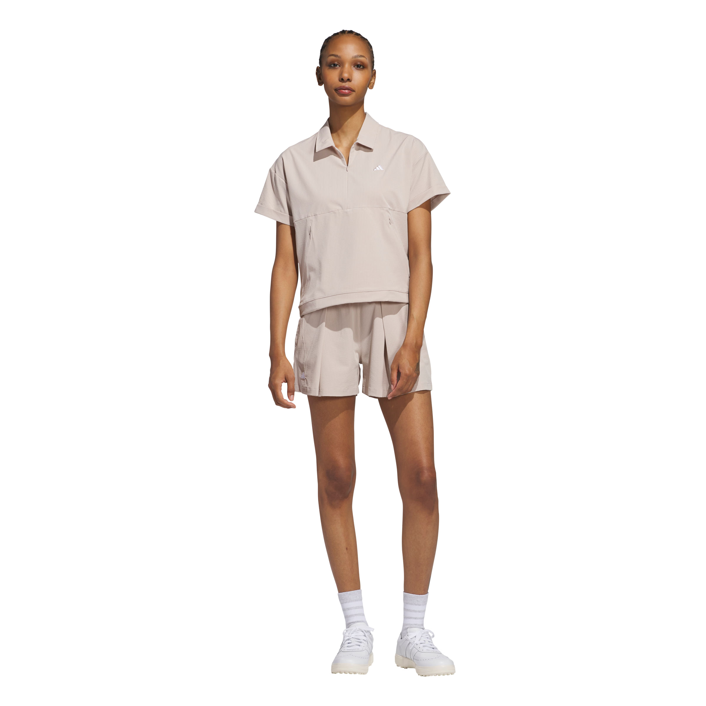 Adidas-Go-To-Short-Sleeve-Layer-Sweatshirt---Women-s-Wonder-Taupe