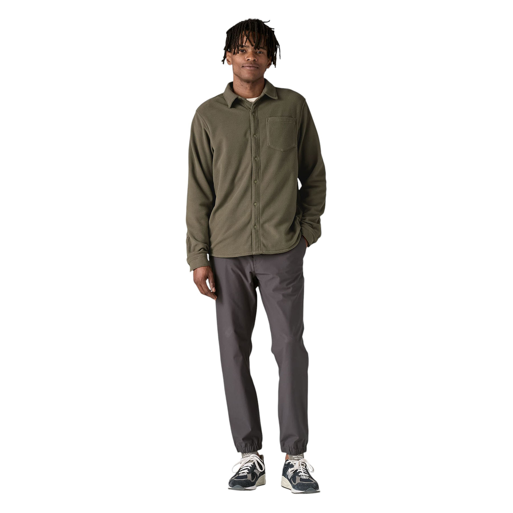 Patagonia Micro D Fleece Shirt - Men's - Als.com