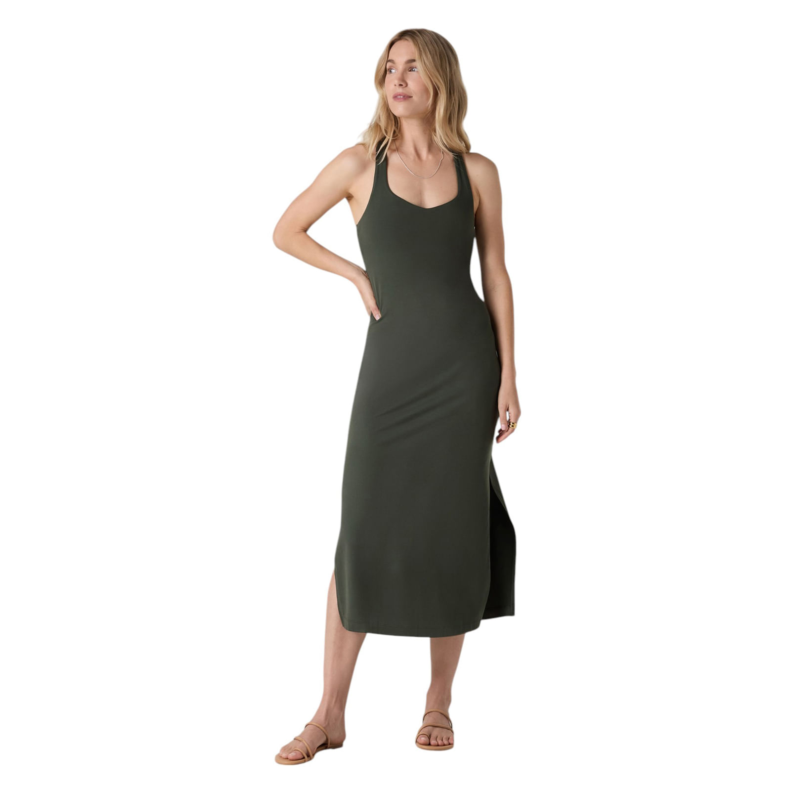 Vuori Halo Racerback Dress - Women's - Als.com