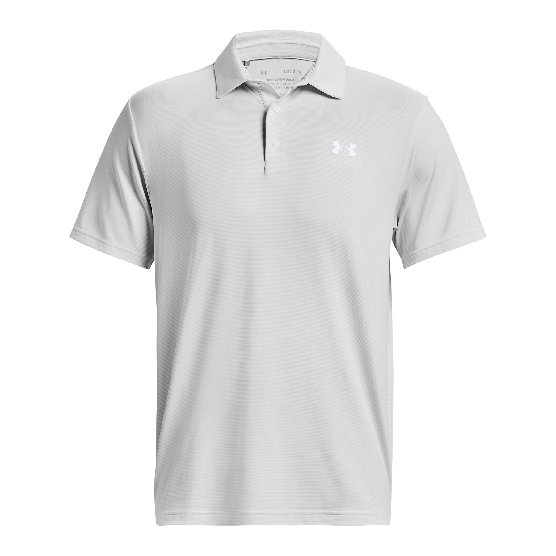 Under-Armour-Playoff-3.0-Stripe-Polo---Men-s-White---Halo-Gray---White