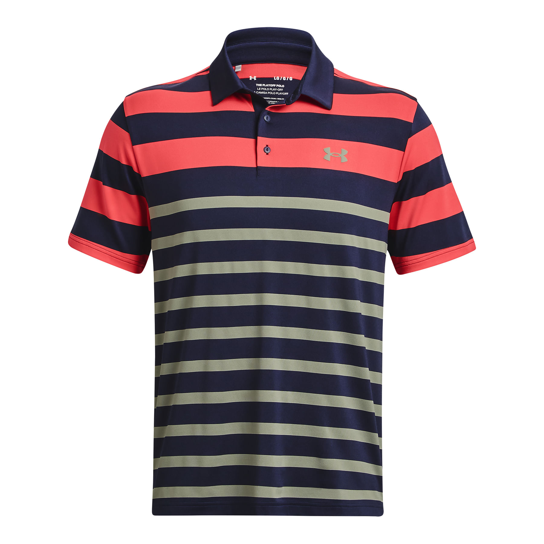 Under-Armour-Playoff-3.0-Stripe-Polo---Men-s-Midnight-Navy---Venom-Red---Grove-Green