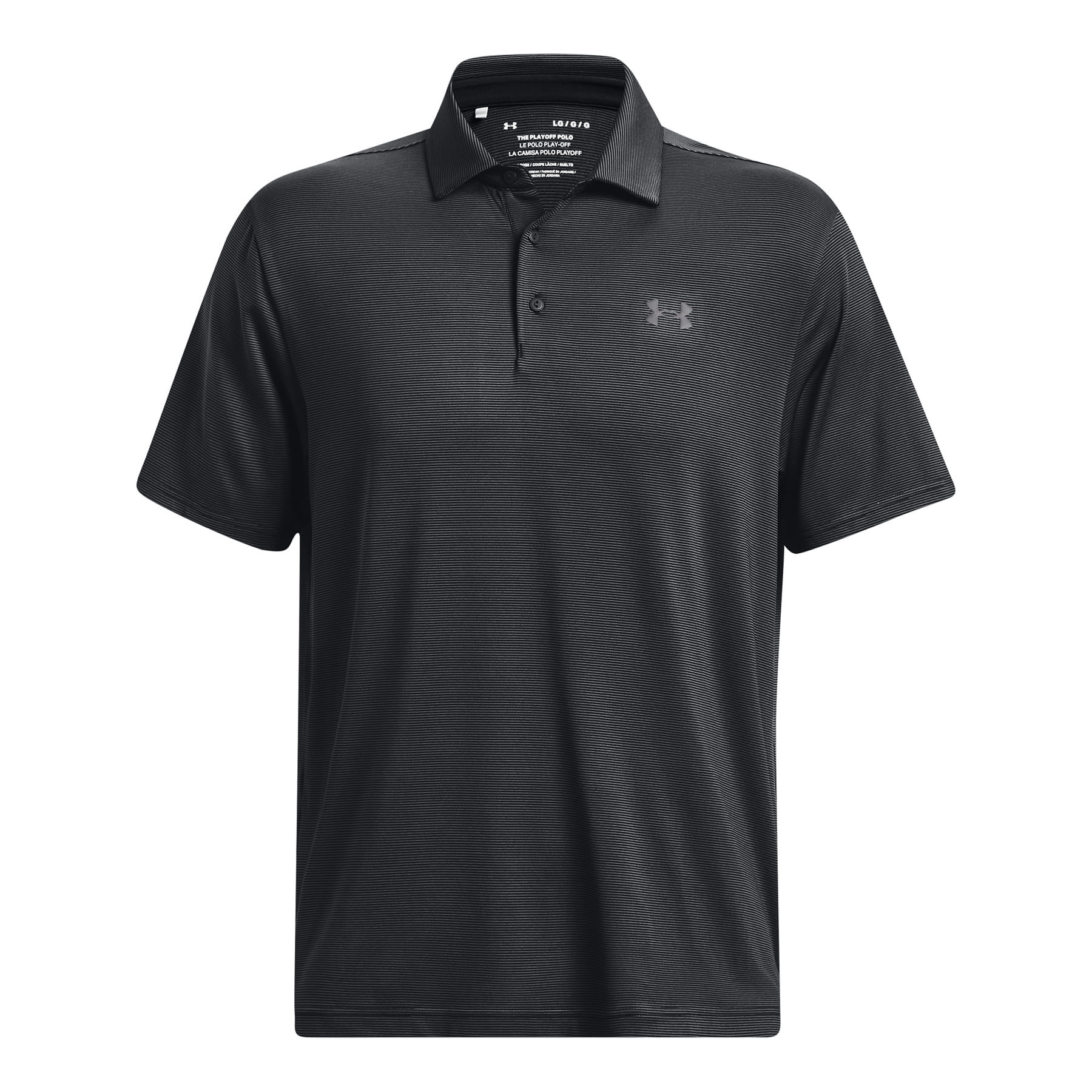 Under-Armour-Playoff-3.0-Stripe-Polo---Men-s-Black---Pitch-Gray---Black