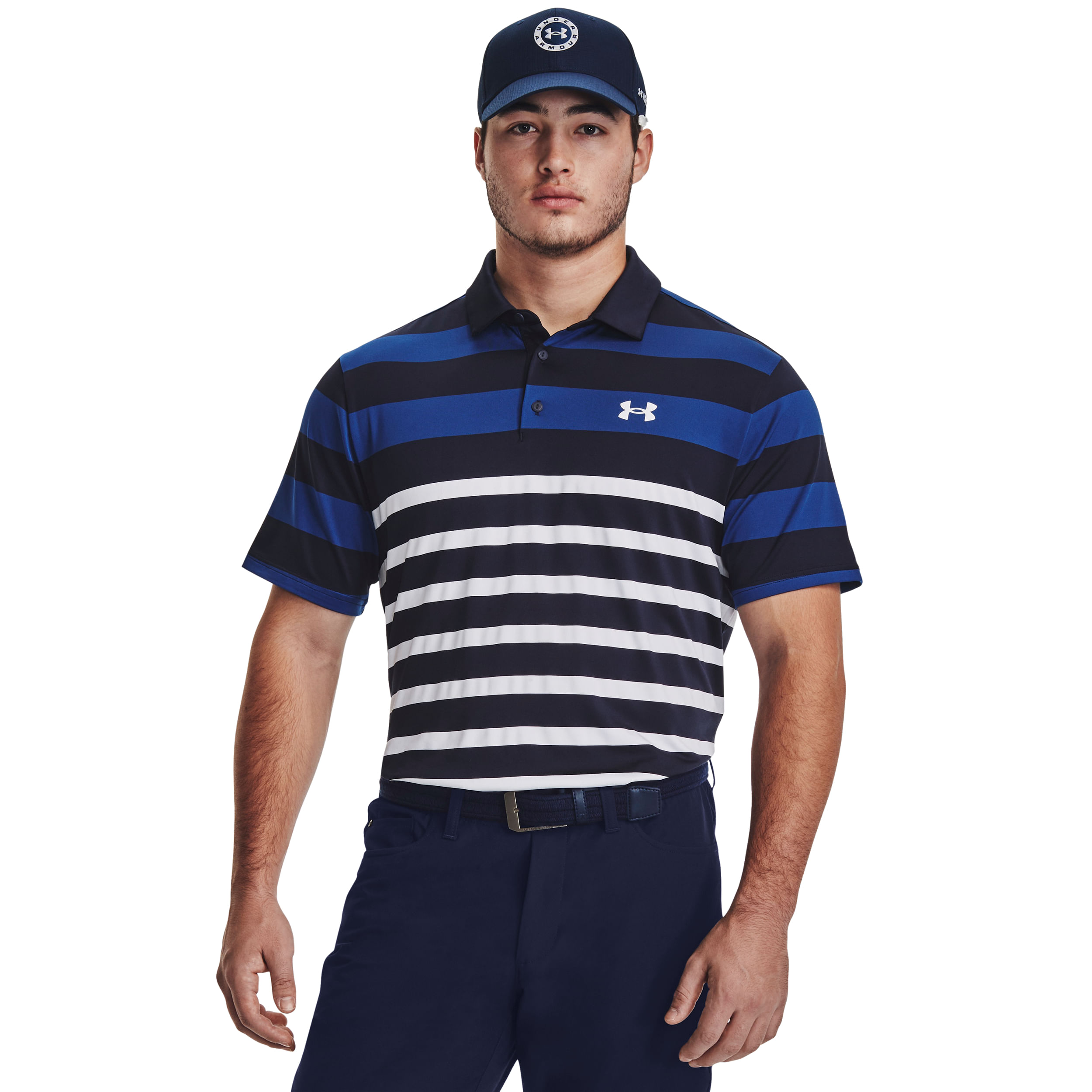 Under-Armour-Playoff-3.0-Stripe-Polo---Men-s-Midnight-Navy---Blue-Mirage---White