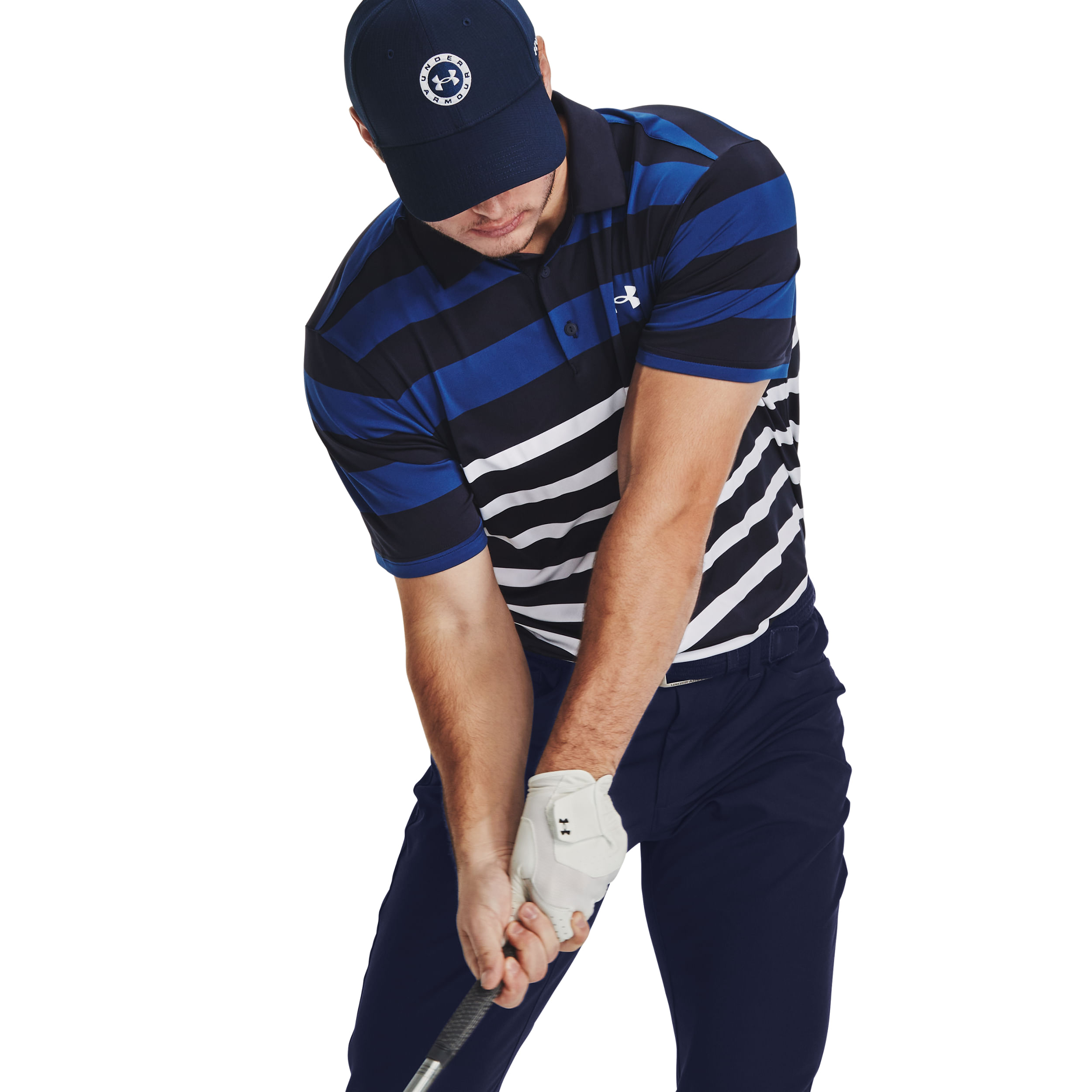 Under-Armour-Playoff-3.0-Stripe-Polo---Men-s-Midnight-Navy---Blue-Mirage---White