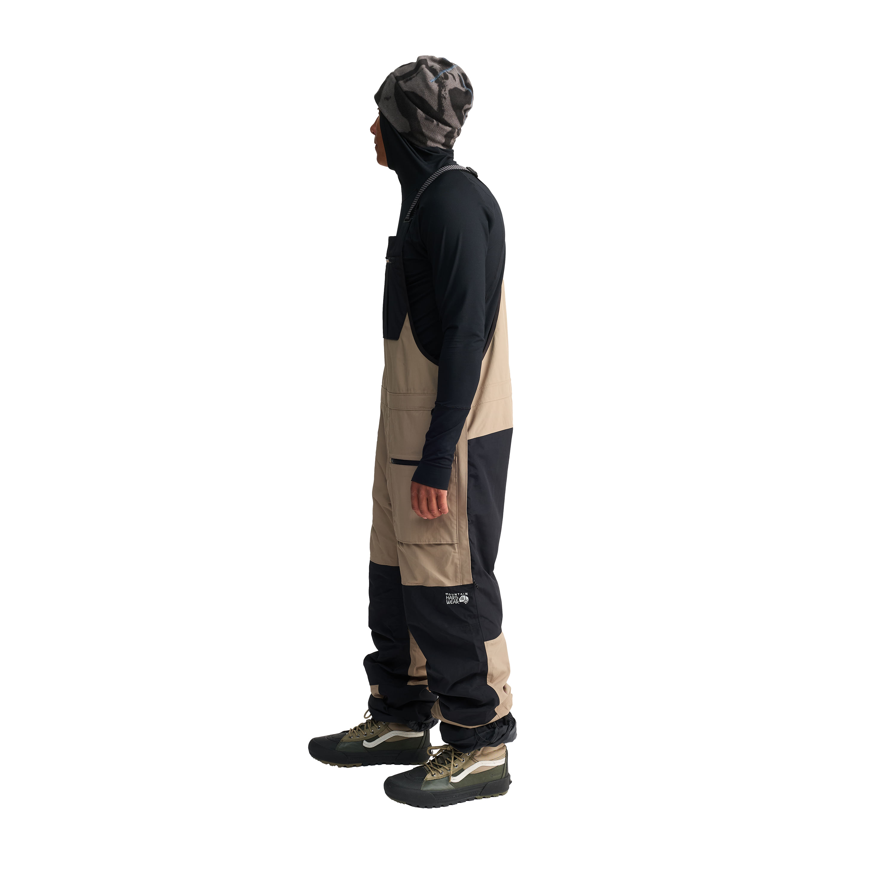 Mountain-Hardwear-First-Tracks-Bib---Men-s-Dunes---Black