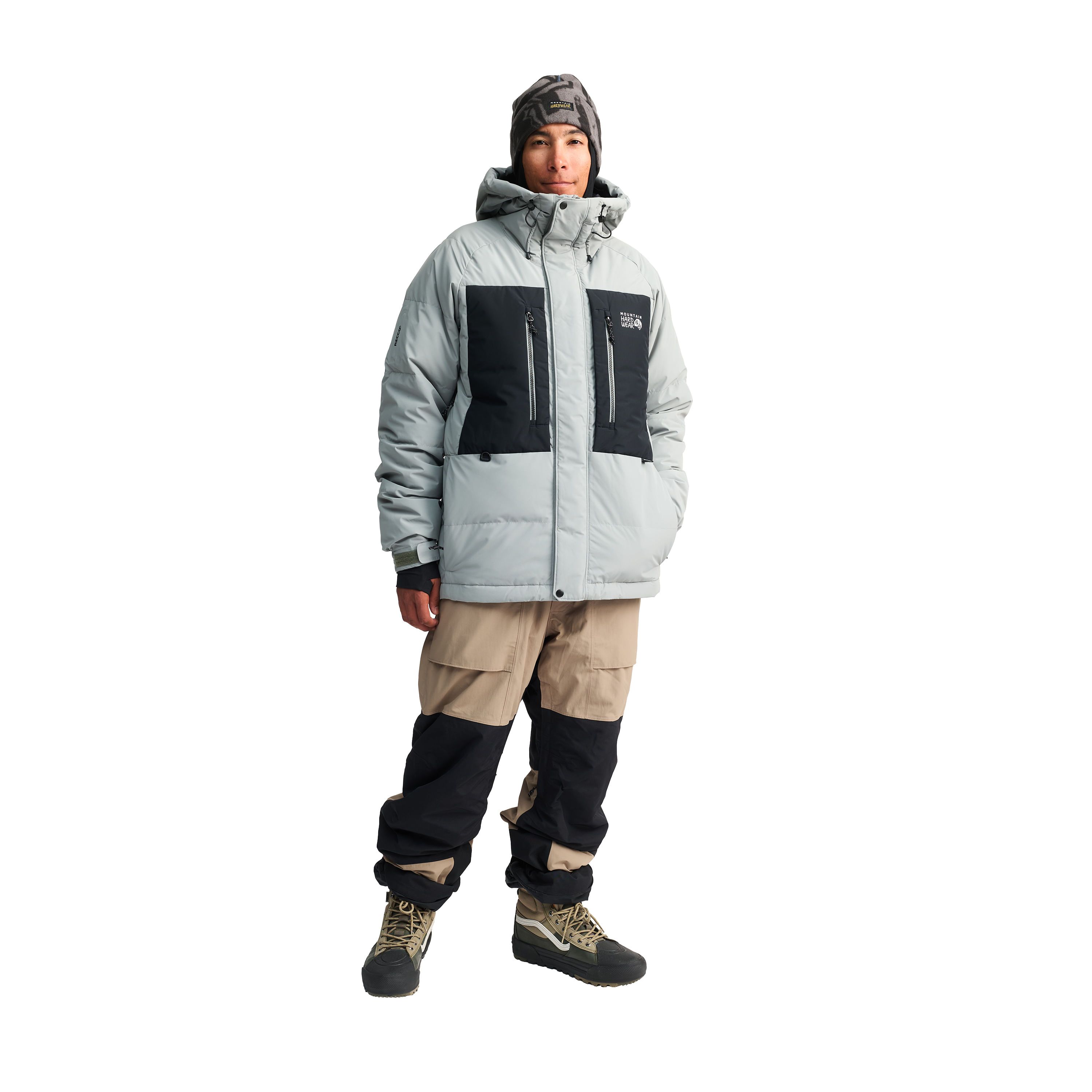 Mountain-Hardwear-First-Tracks-Bib---Men-s-Dunes---Black