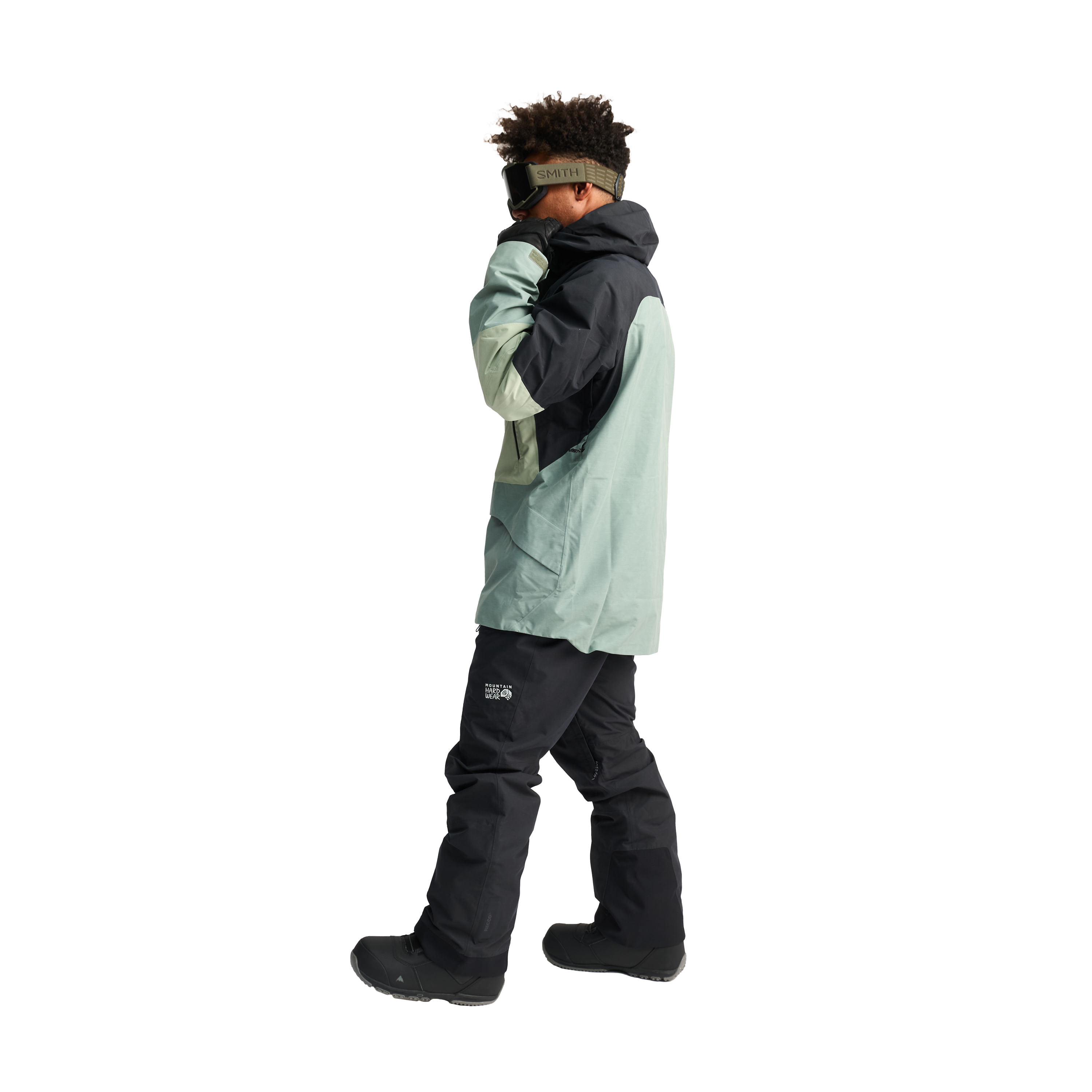 Mountain-Hardwear--Sky-Ridge-Gore-Tex-Jacket---Men-s-Wet-Stone---White-Sage---Black