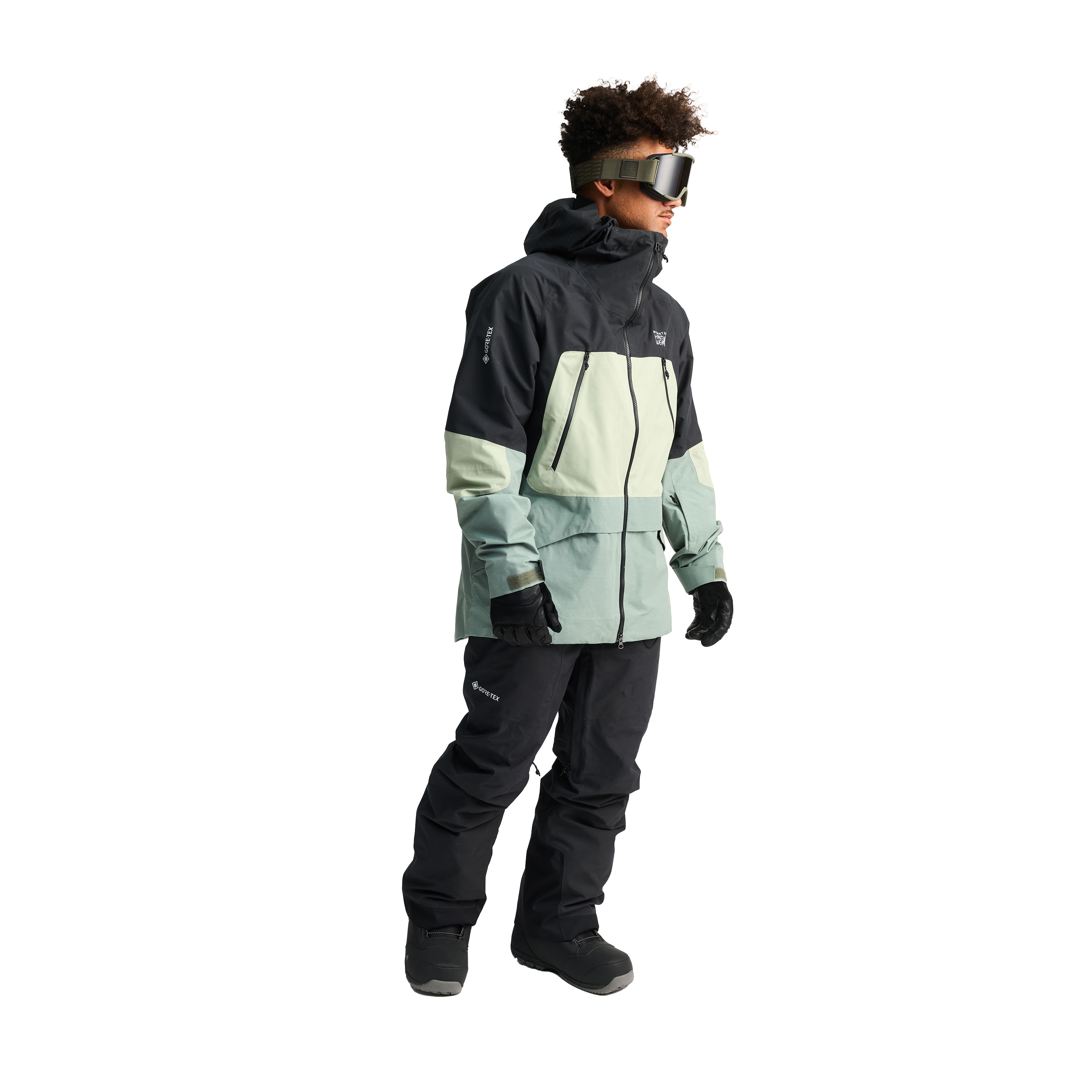 Mountain-Hardwear--Sky-Ridge-Gore-Tex-Jacket---Men-s-Wet-Stone---White-Sage---Black
